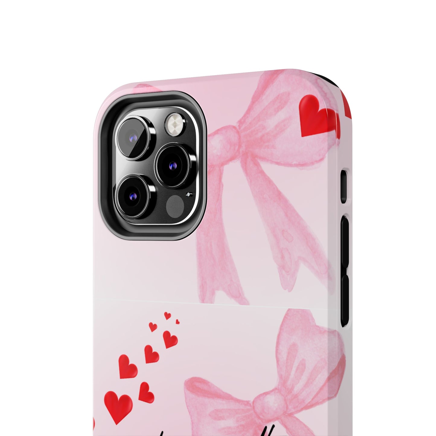 Stylish Tough Phone Cases with Heart Design - Perfect for Gifts, Valentines, Love, Friendship, Personal Expression