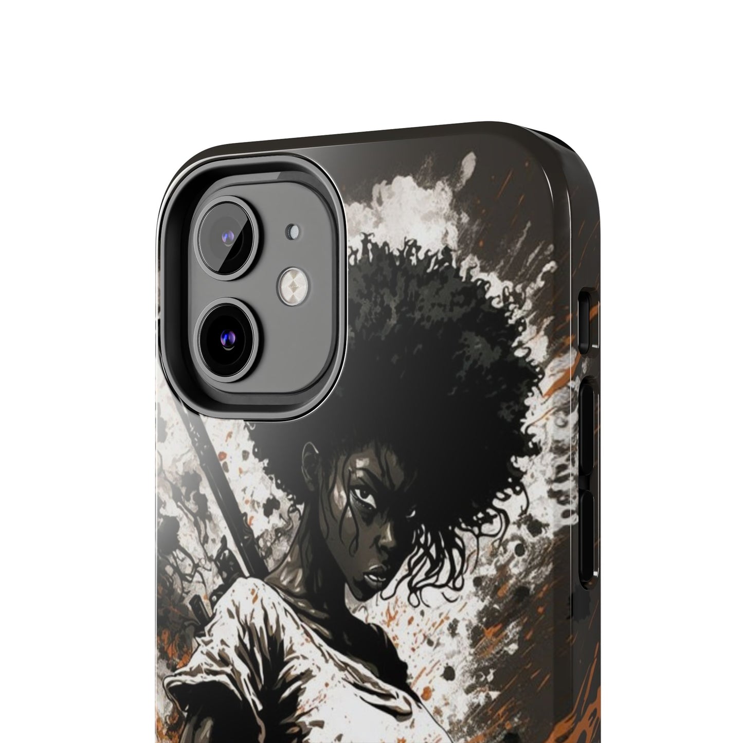 Fearless Tough Phone Cases for Adventurers, Unique Gifts for Him/Her, Durable Phone Accessories, Art-inspired Cases, Stylish Protection