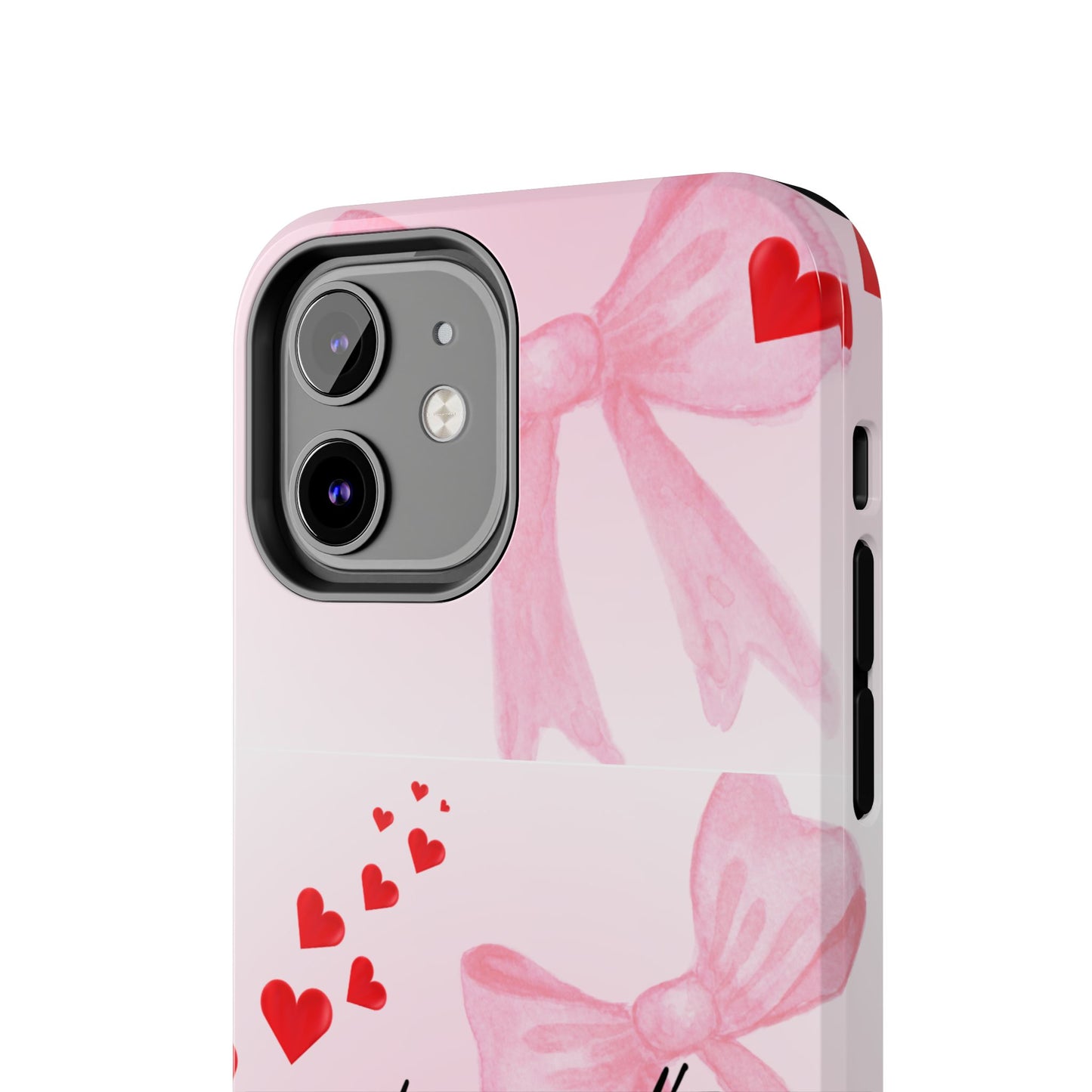 Stylish Tough Phone Cases with Heart Design - Perfect for Gifts, Valentines, Love, Friendship, Personal Expression