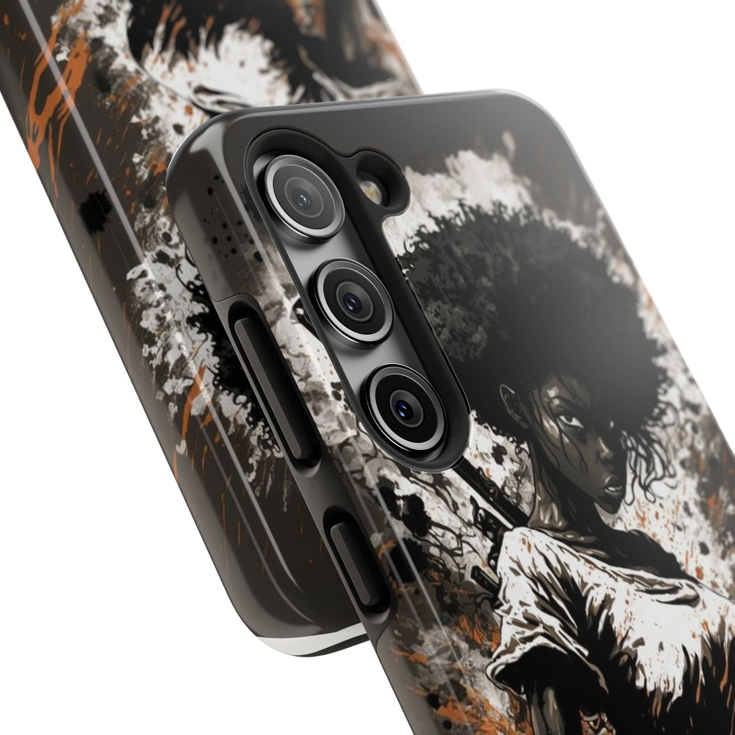 Fearless Tough Phone Cases for Adventurers, Unique Gifts for Him/Her, Durable Phone Accessories, Art-inspired Cases, Stylish Protection