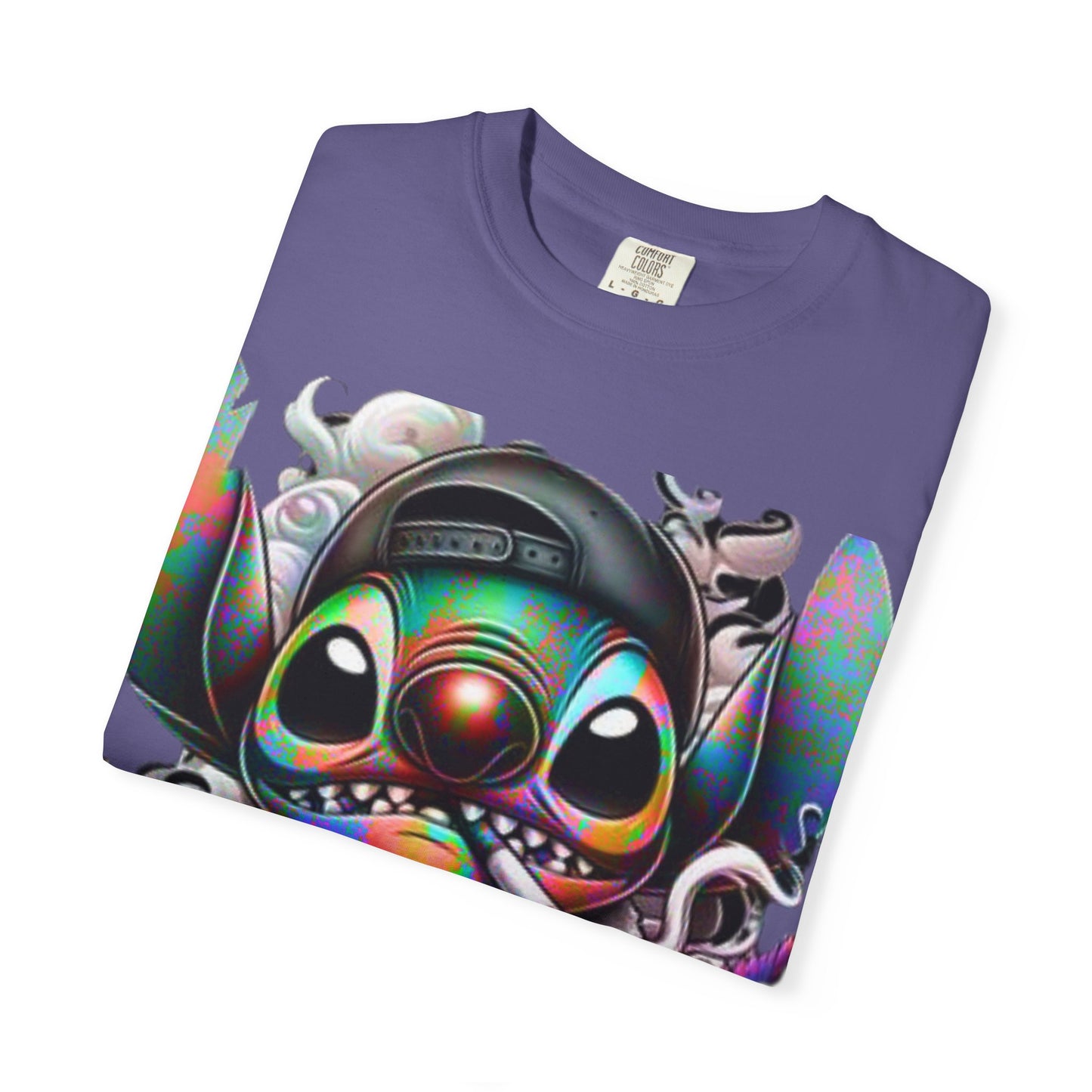 Savage Vibe Unisex Garment-Dyed T-Shirt, Streetwear, Graphic Tee, Cool Casual Wear, Unique Gift, Art-Inspired Fashion