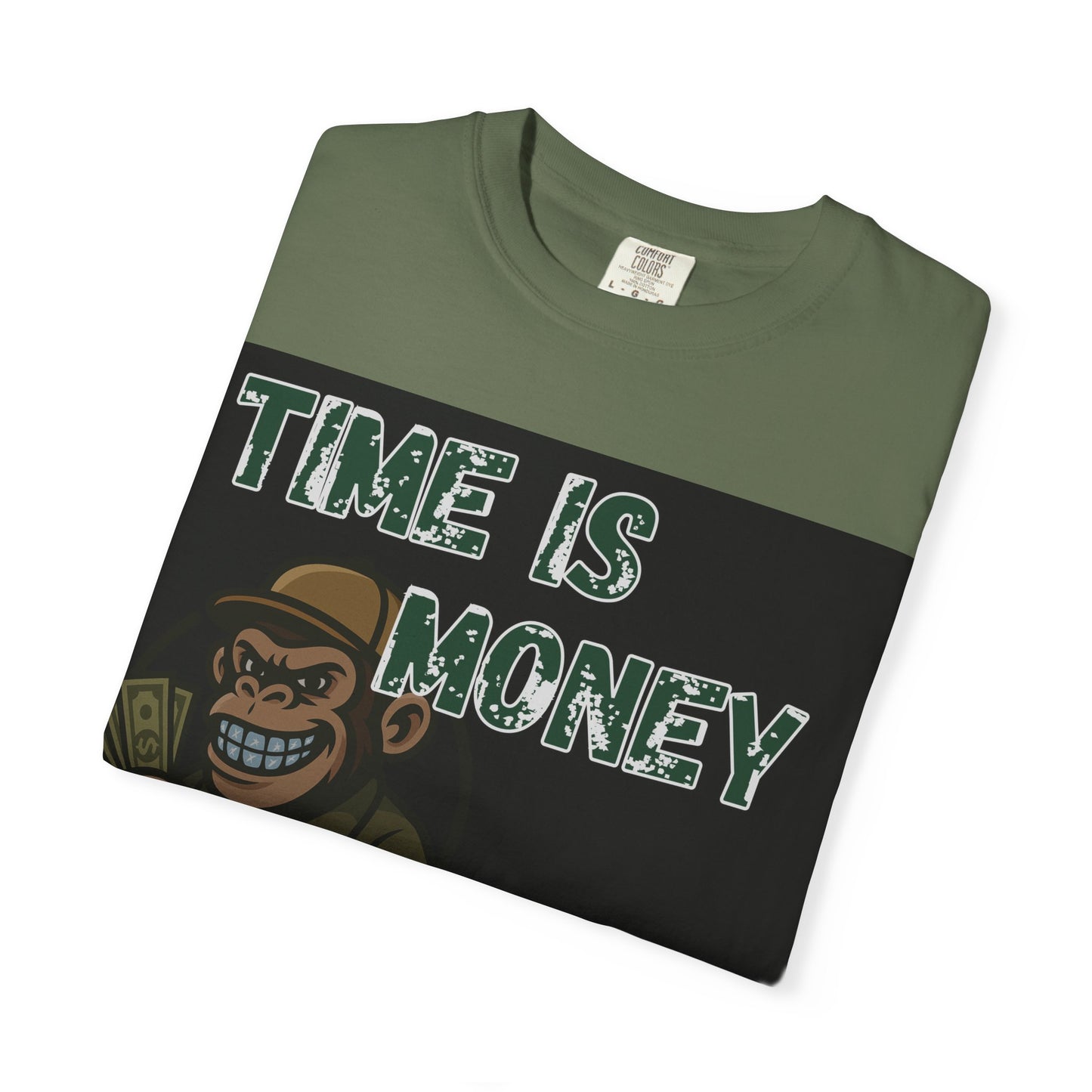 Money Motivation T-Shirt, Funny Graphic Tee, Casual Wear, Gift for Him, Relaxed Fit Unisex Top, Streetwear Style