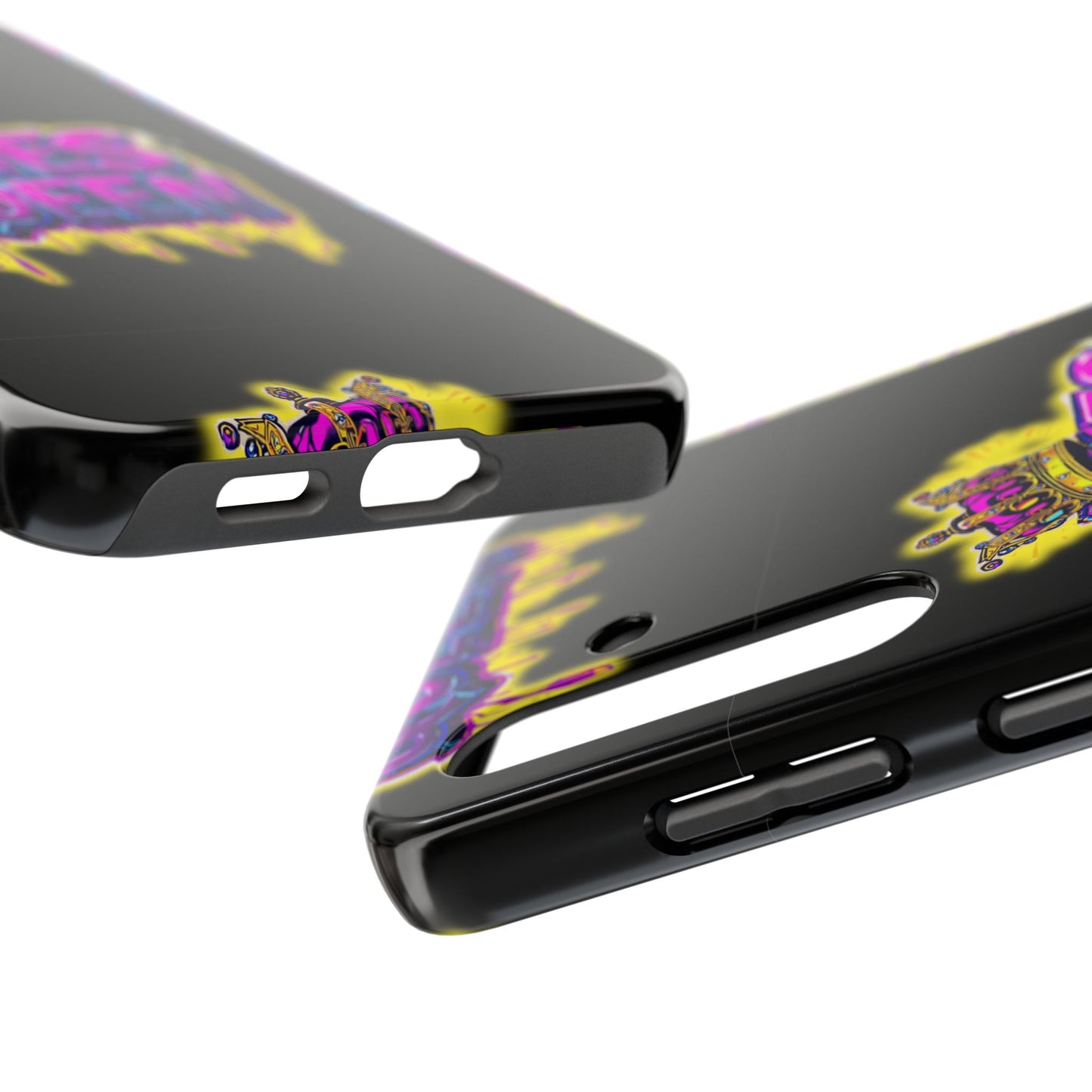 Aries Queen Tough Phone Cases - Vivid Design, Durable Protection, Aries Gifts, Astrology Accessories, Colorful Phone Cover