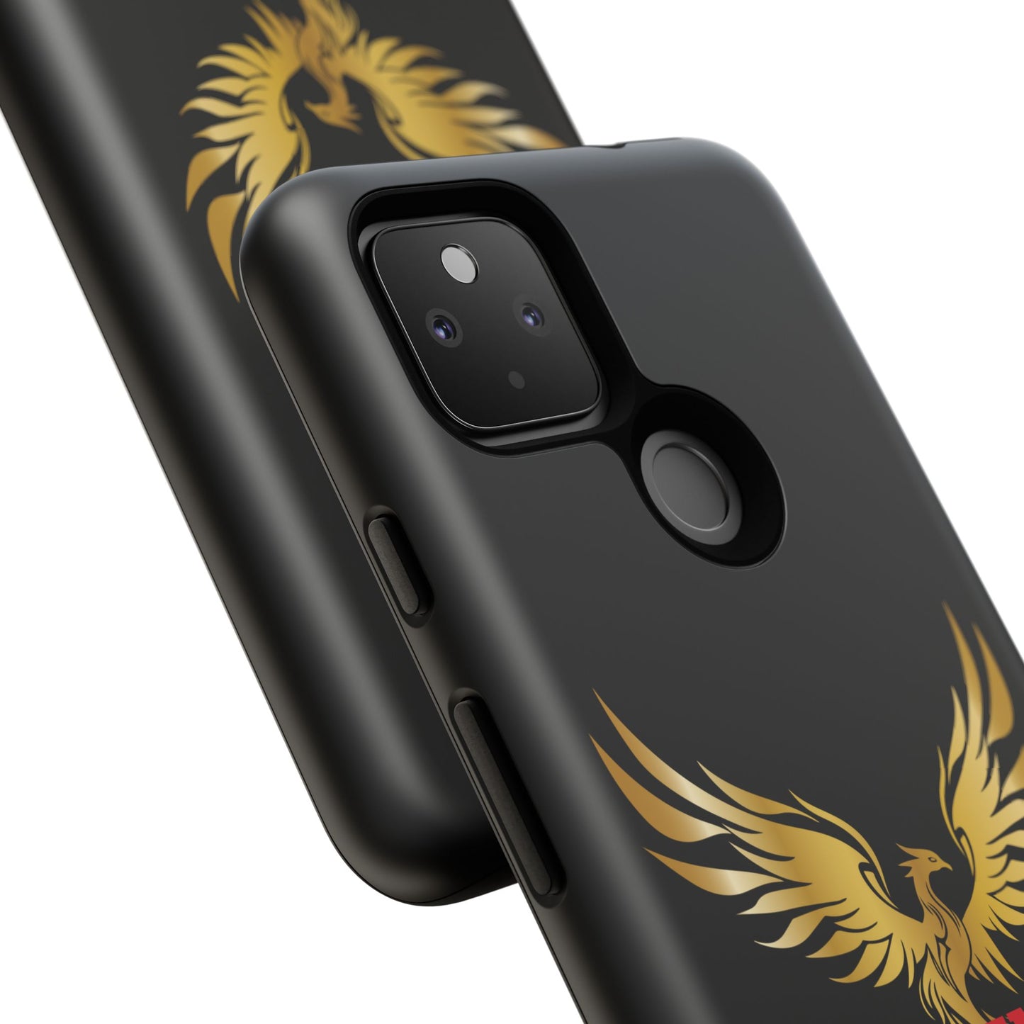 Phoenix Design Tough Phone Case | Feeling Super Fly | Gift for Trendsetters, Stylish Protection, Birthday, Holiday Cell Cover