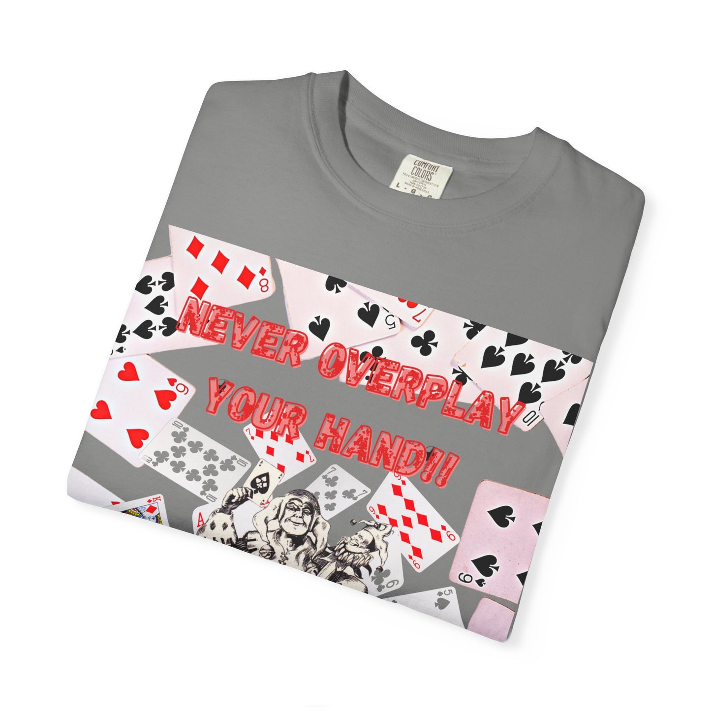 Joker Graphic Tee, Casual Streetwear T-Shirt, Unique Gift for Gamers, Fun Fashion Statement, Perfect for Parties