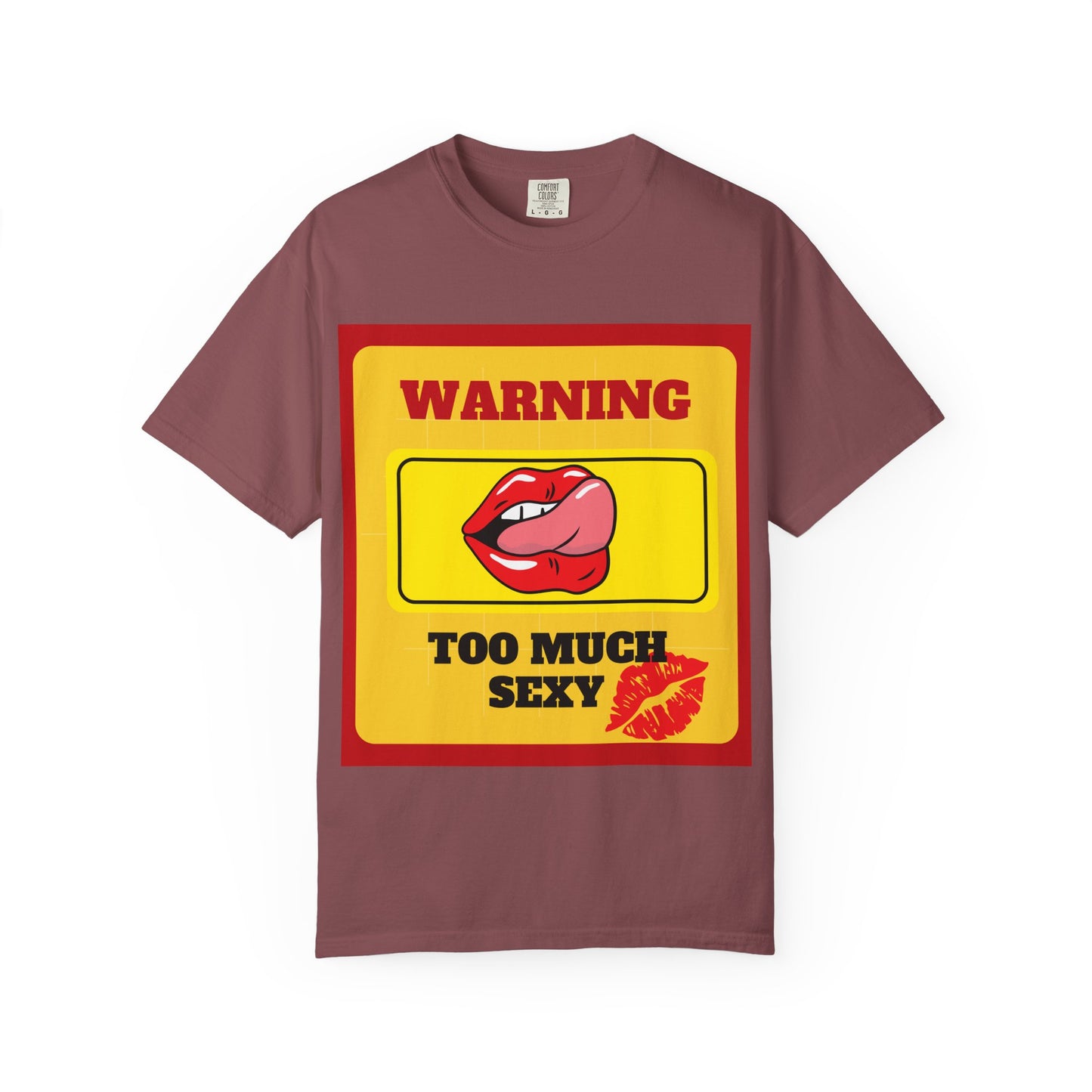 Playful Warning T-shirt, Casual Unisex Tee, Summer Outfit, Gift for Her, Fun Graphic Shirt, Bold Statement Clothing