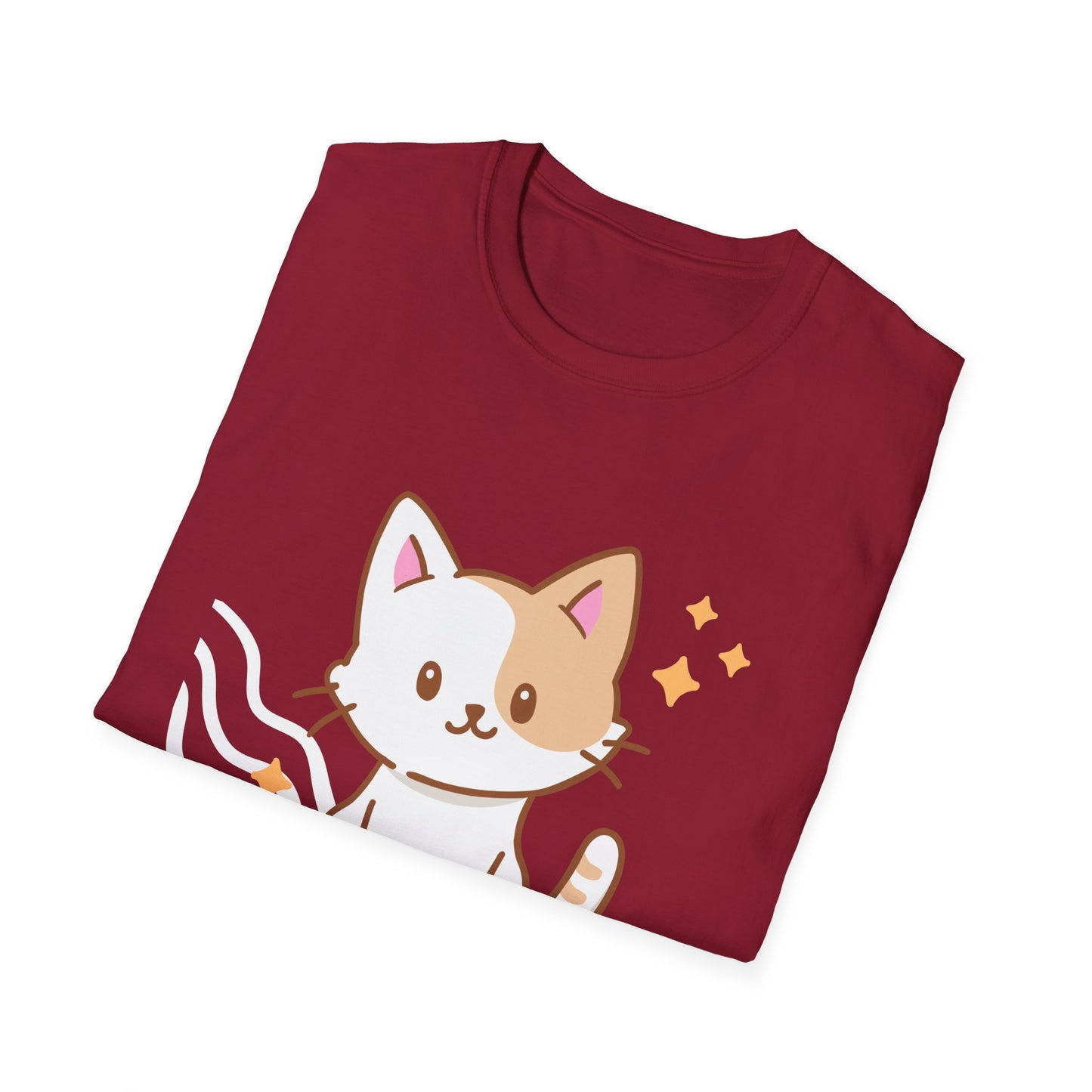 Cute Cat Stay Humble T-Shirt, Unisex Tee, Cat Lover Gift, Funny Pet Shirt, Gifts for Kids & Adults, Everyday Style