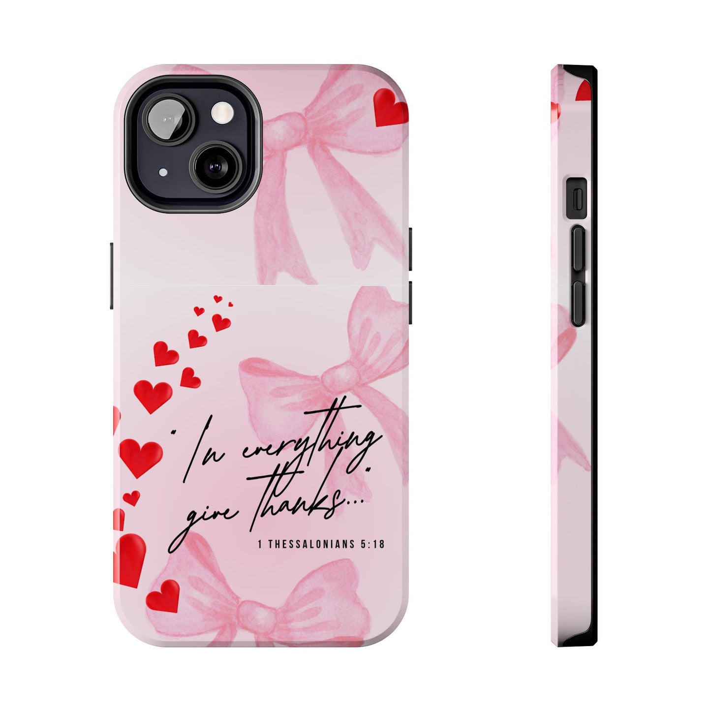 Stylish Tough Phone Cases with Heart Design - Perfect for Gifts, Valentines, Love, Friendship, Personal Expression