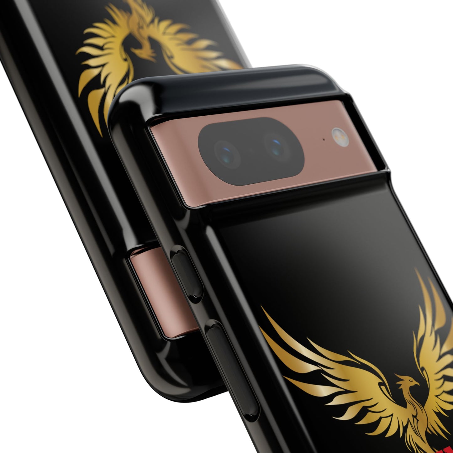 Phoenix Design Tough Phone Case | Feeling Super Fly | Gift for Trendsetters, Stylish Protection, Birthday, Holiday Cell Cover