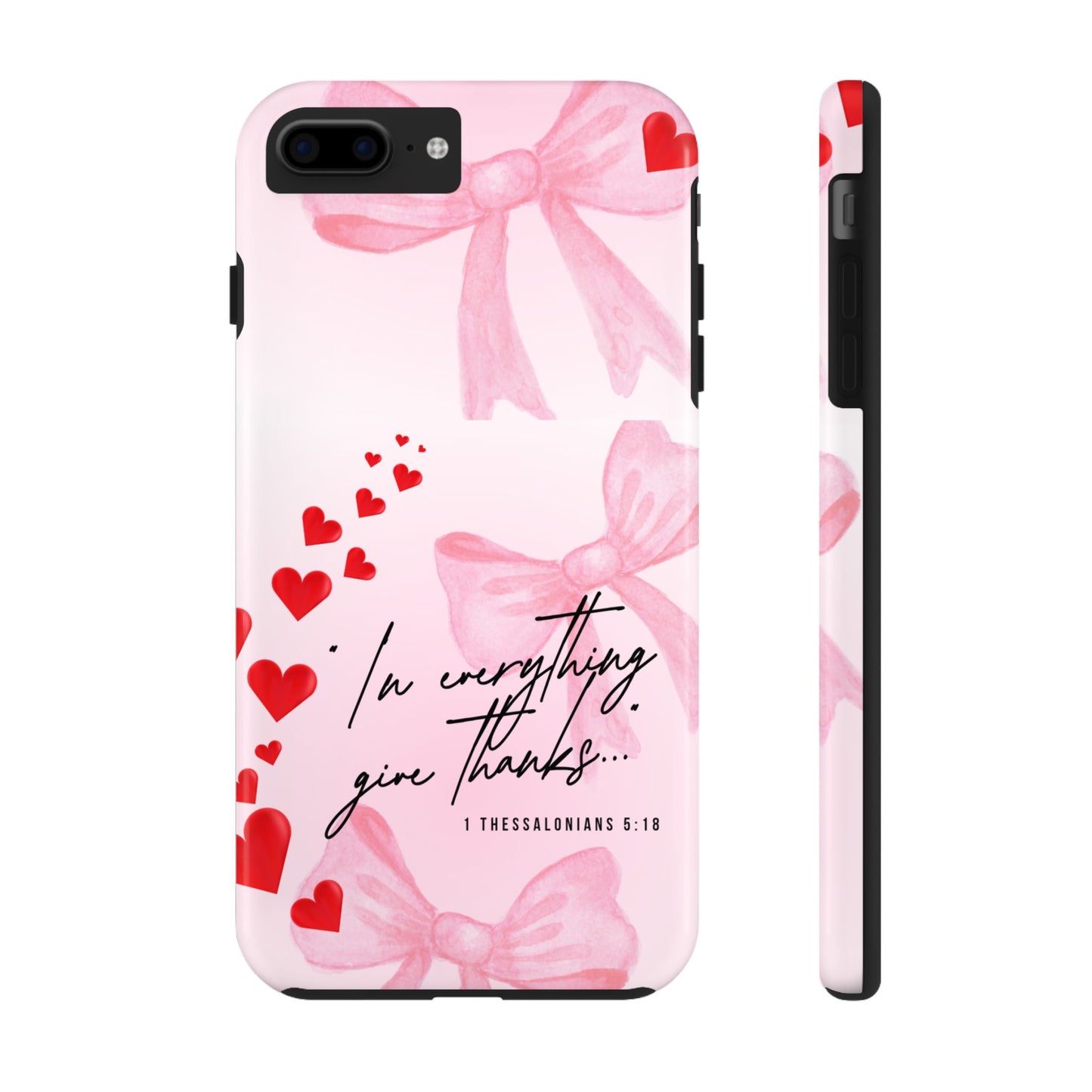 Stylish Tough Phone Cases with Heart Design - Perfect for Gifts, Valentines, Love, Friendship, Personal Expression