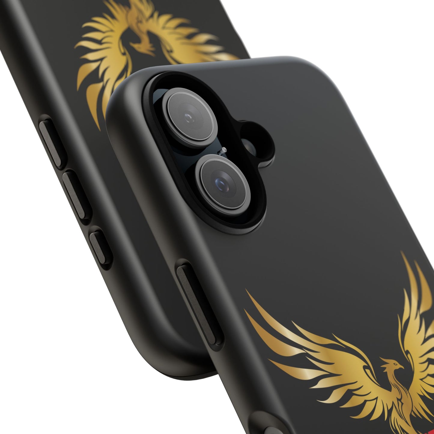 Phoenix Design Tough Phone Case | Feeling Super Fly | Gift for Trendsetters, Stylish Protection, Birthday, Holiday Cell Cover