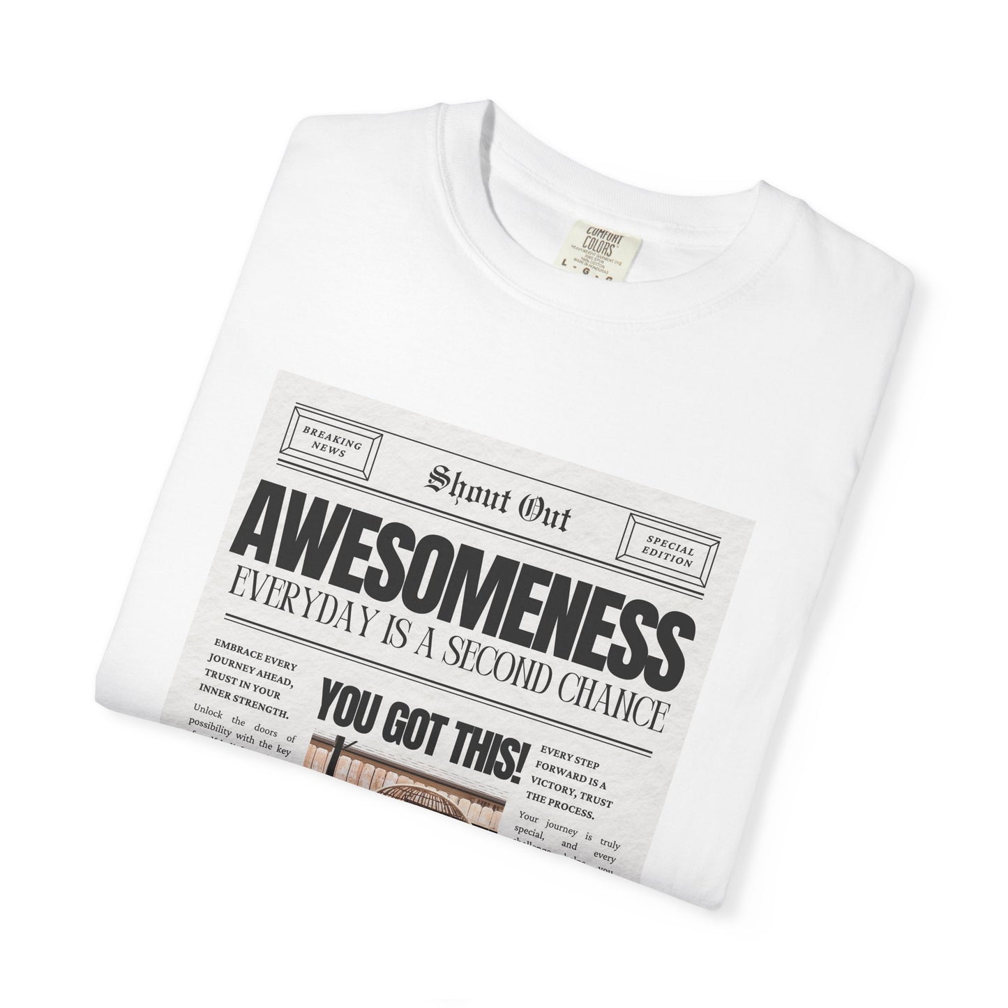 Motivational T-Shirt, Graphic Tee, Positive Vibes Shirt, Gifts for Friends, Everyday Wear, Encouragement Apparel