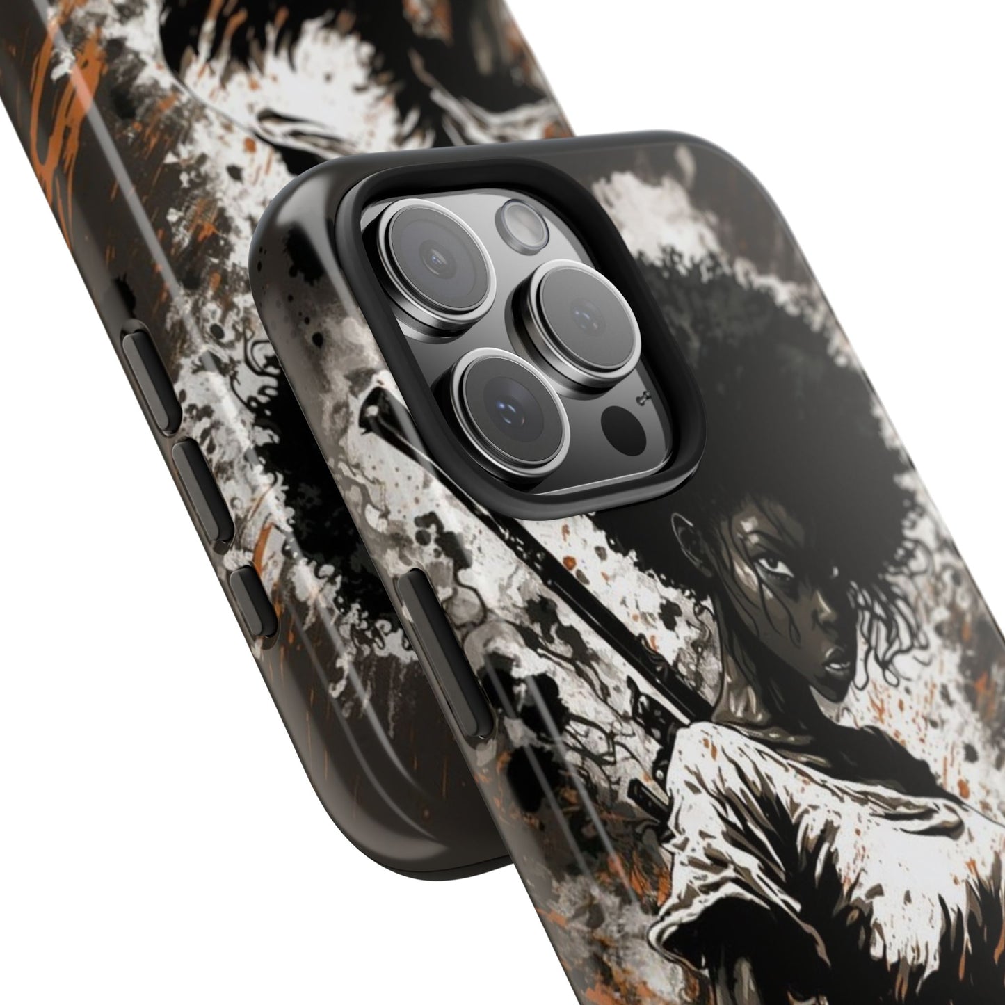 Fearless Tough Phone Cases for Adventurers, Unique Gifts for Him/Her, Durable Phone Accessories, Art-inspired Cases, Stylish Protection
