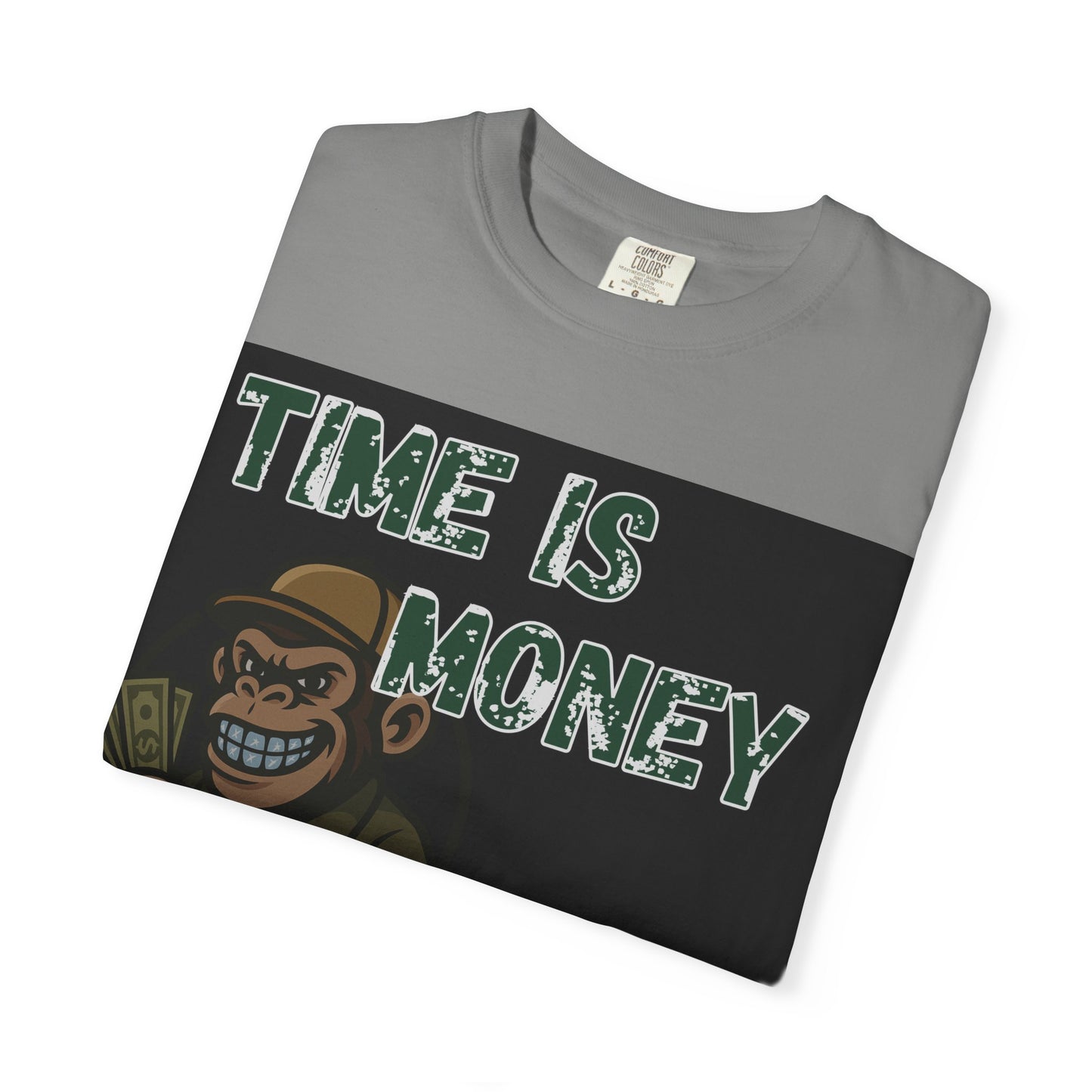 Money Motivation T-Shirt, Funny Graphic Tee, Casual Wear, Gift for Him, Relaxed Fit Unisex Top, Streetwear Style
