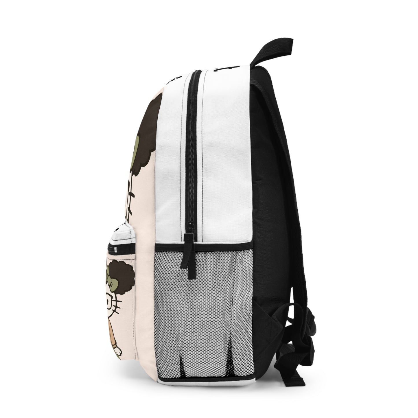 Cute Character Backpack - Personalized School Bag for Girls, Kid-Friendly, Trendy Backpack, Customizable Design, Unique Gift Idea