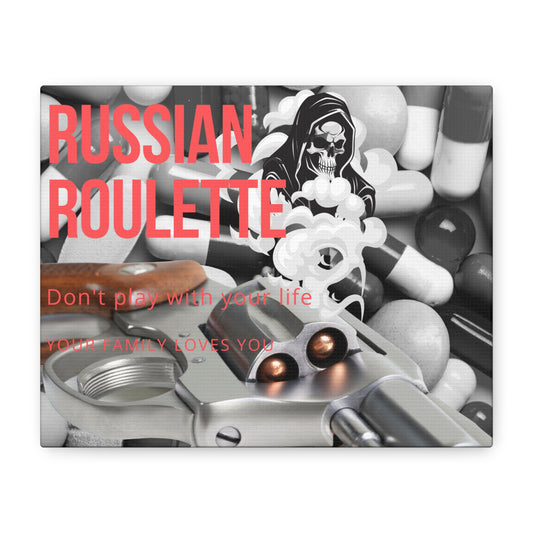 Bold Message Canvas Art, Wall Decor for Awareness, Mental Health Awareness, Home Office Decor, Unique Gift Idea