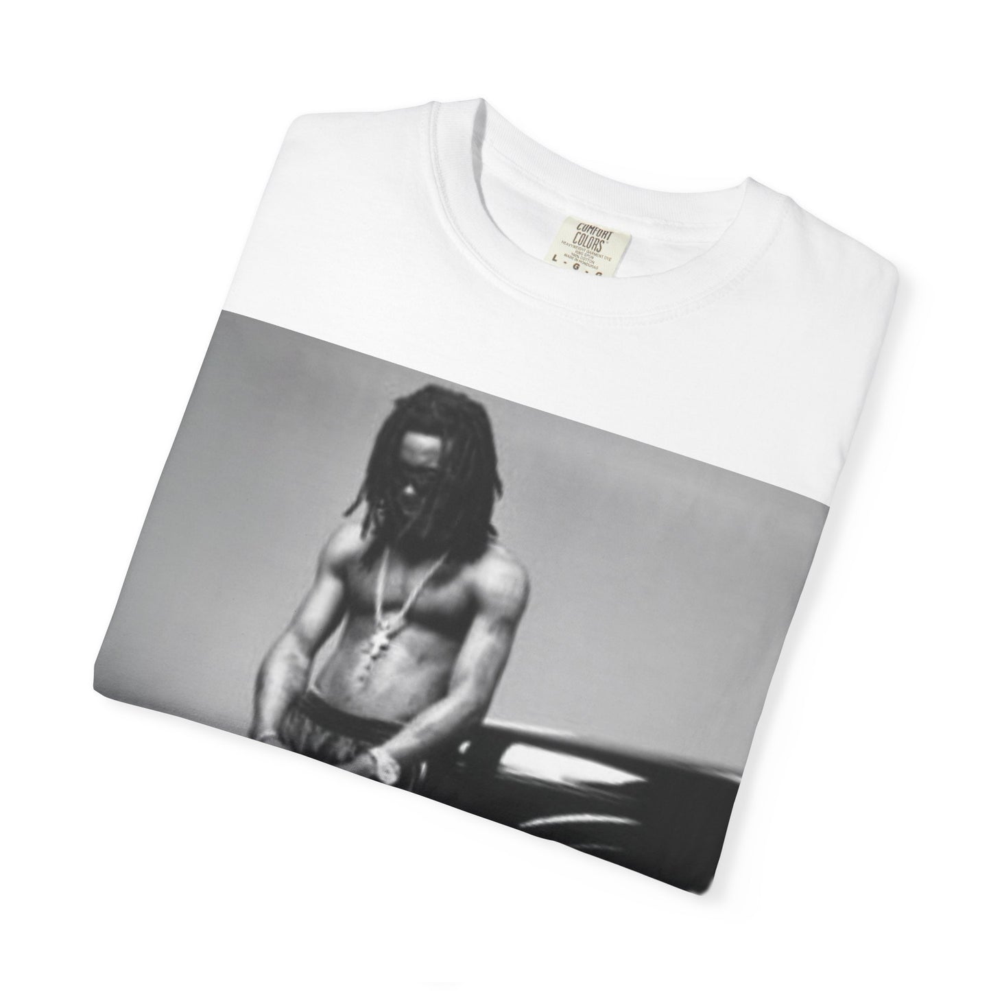 Chic Unisex Graphic Tee, Trendy Streetwear Top, Cool Layering Piece, Perfect Gift for Music Lovers, Urban Fashion Essential