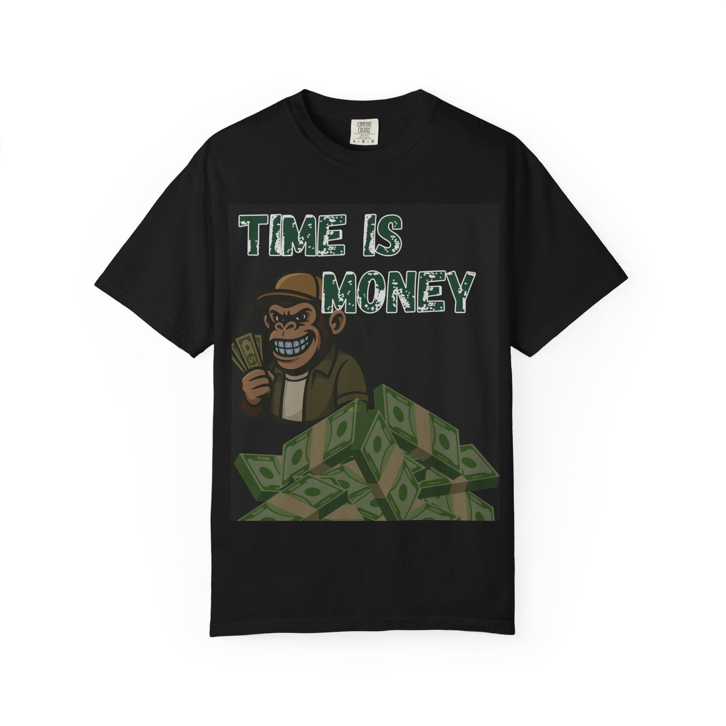 Money Motivation T-Shirt, Funny Graphic Tee, Casual Wear, Gift for Him, Relaxed Fit Unisex Top, Streetwear Style