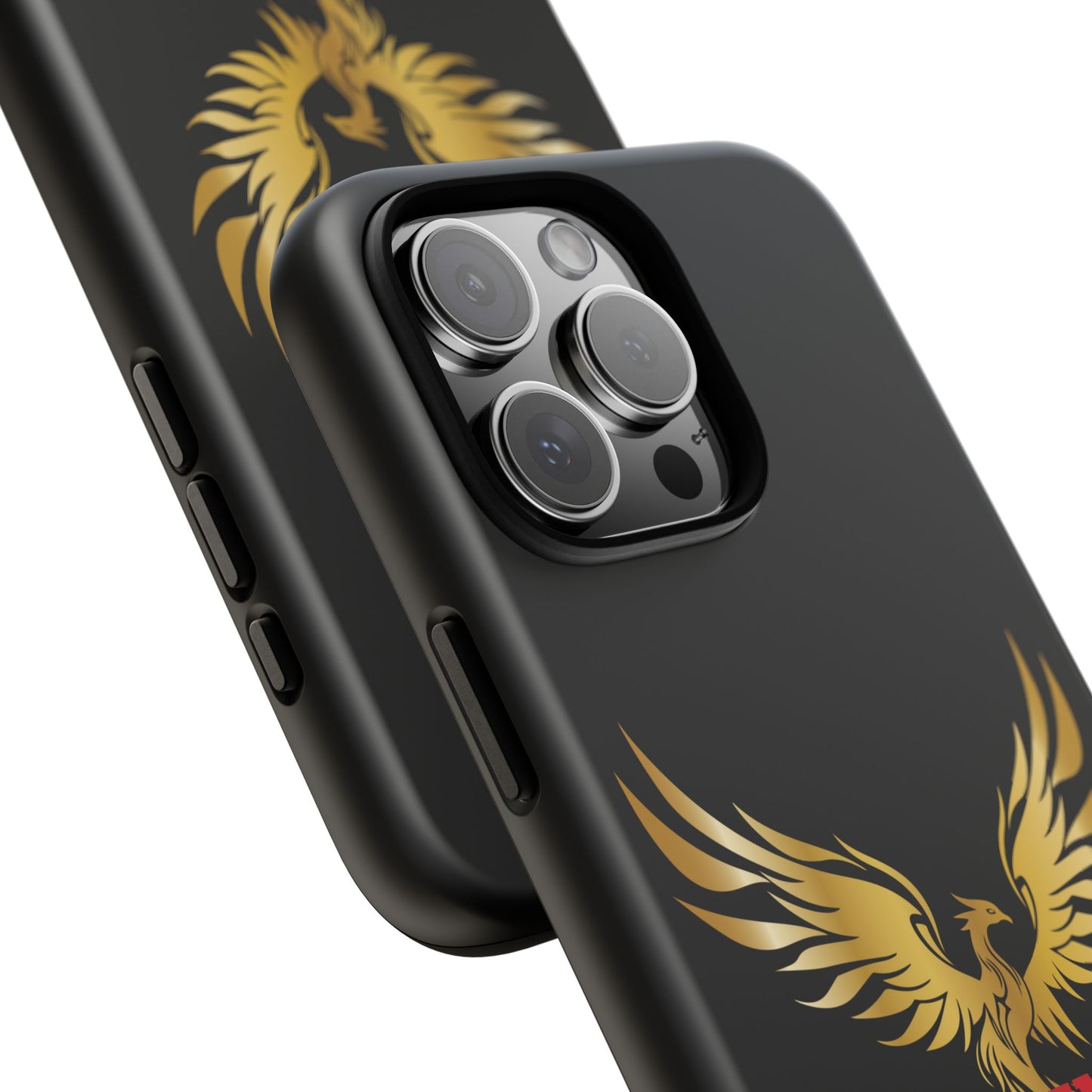 Phoenix Design Tough Phone Case | Feeling Super Fly | Gift for Trendsetters, Stylish Protection, Birthday, Holiday Cell Cover