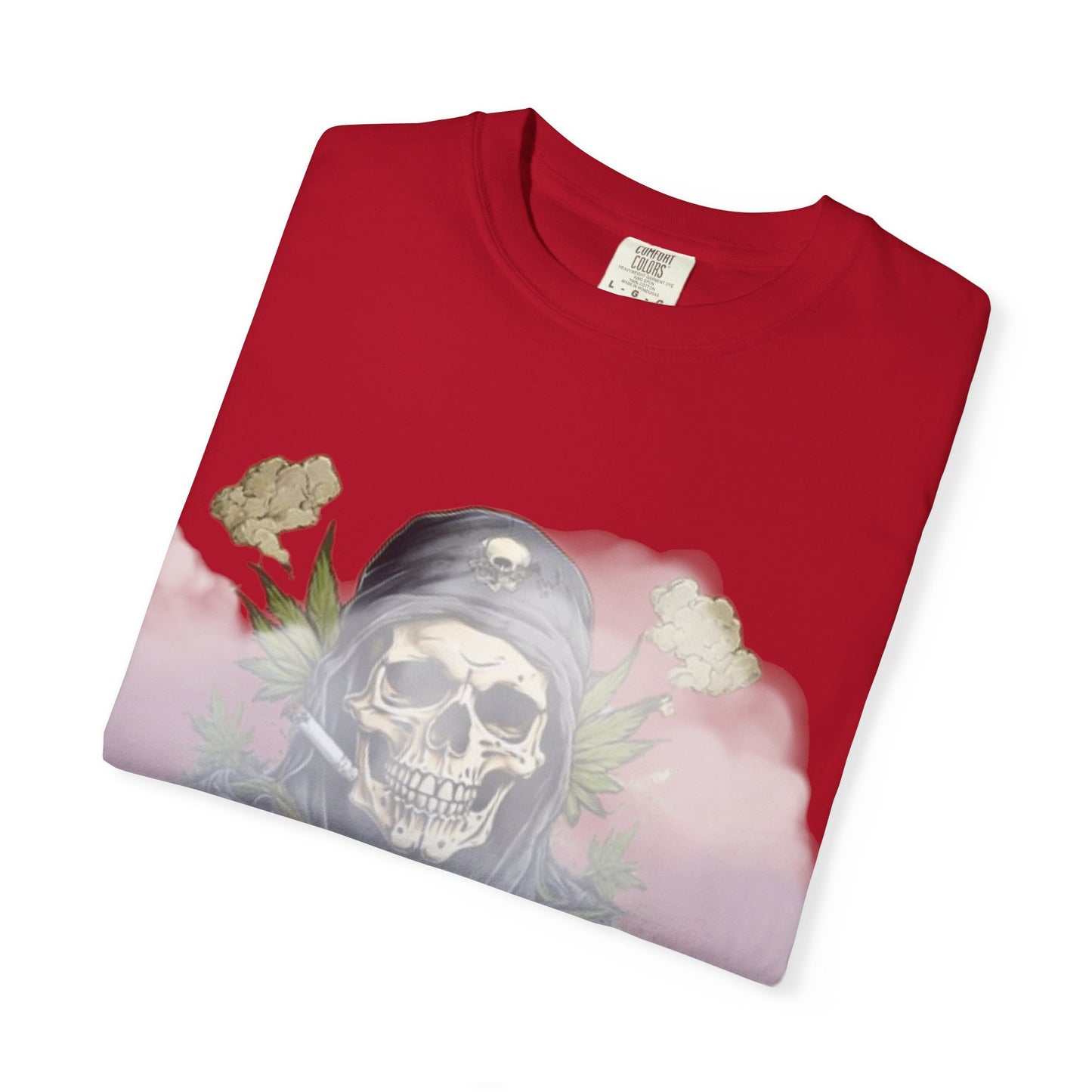 Unisex Garment-Dyed T-Shirt, "Till Death Do Us Part" Tee, Gothic Shirt, Casual Wear, Gift for Couples, Fashion Statement, Comfortable Tee