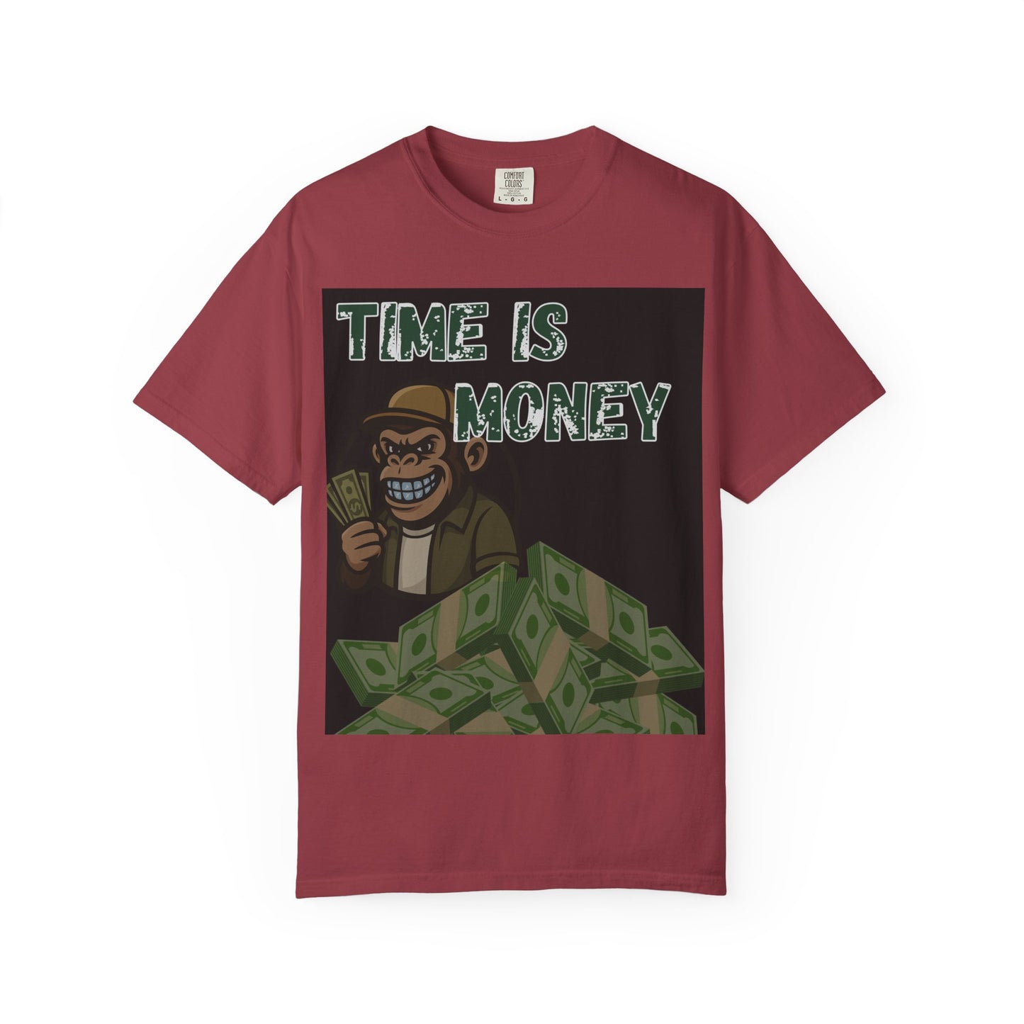Money Motivation T-Shirt, Funny Graphic Tee, Casual Wear, Gift for Him, Relaxed Fit Unisex Top, Streetwear Style