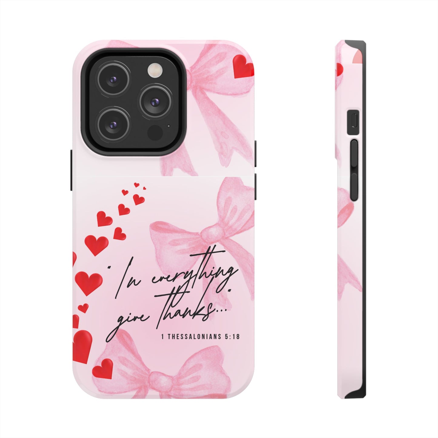 Stylish Tough Phone Cases with Heart Design - Perfect for Gifts, Valentines, Love, Friendship, Personal Expression