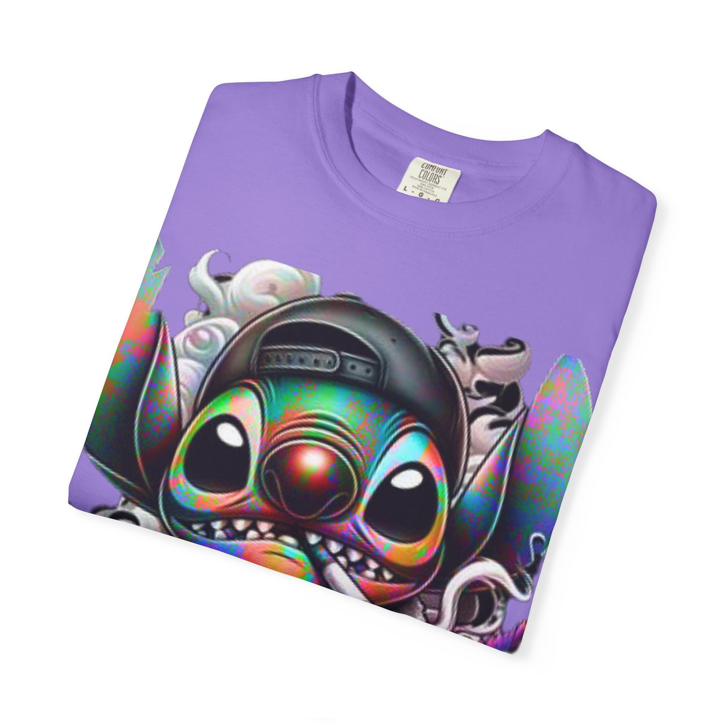 Savage Vibe Unisex Garment-Dyed T-Shirt, Streetwear, Graphic Tee, Cool Casual Wear, Unique Gift, Art-Inspired Fashion