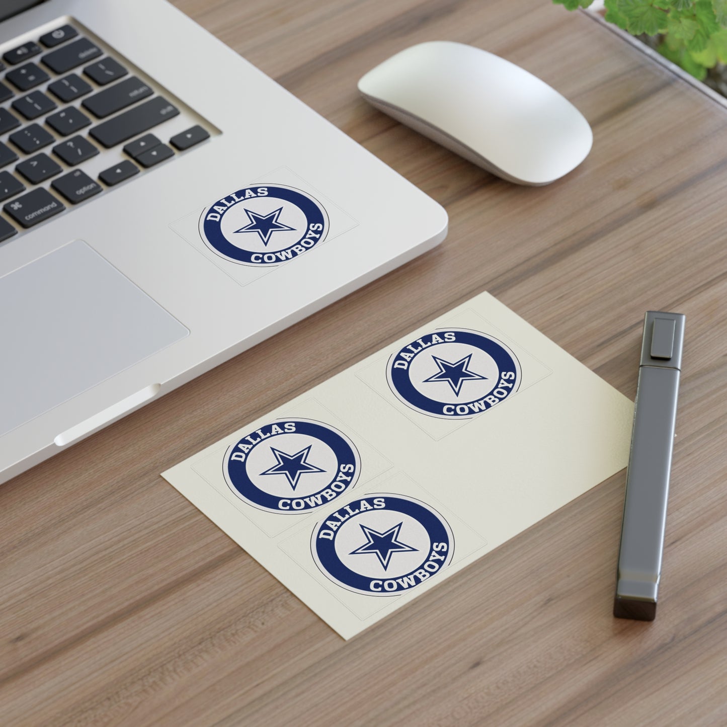 Dallas Cowboys Sticker Sheets, Team Fan Art, NFL Decor, Sports Gifts, Planner Stickers, Scrapbooking Supplies