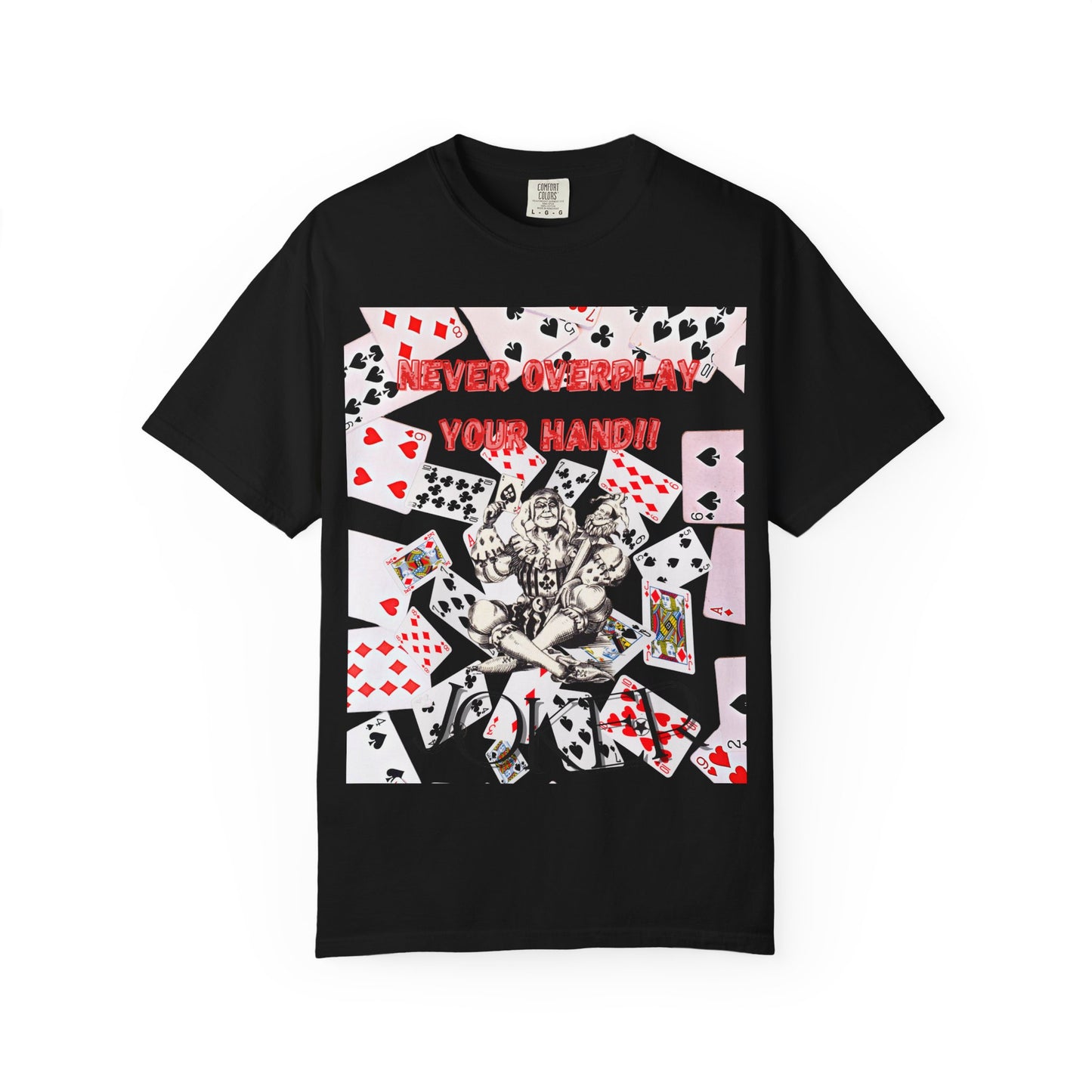 Joker Graphic Tee, Casual Streetwear T-Shirt, Unique Gift for Gamers, Fun Fashion Statement, Perfect for Parties