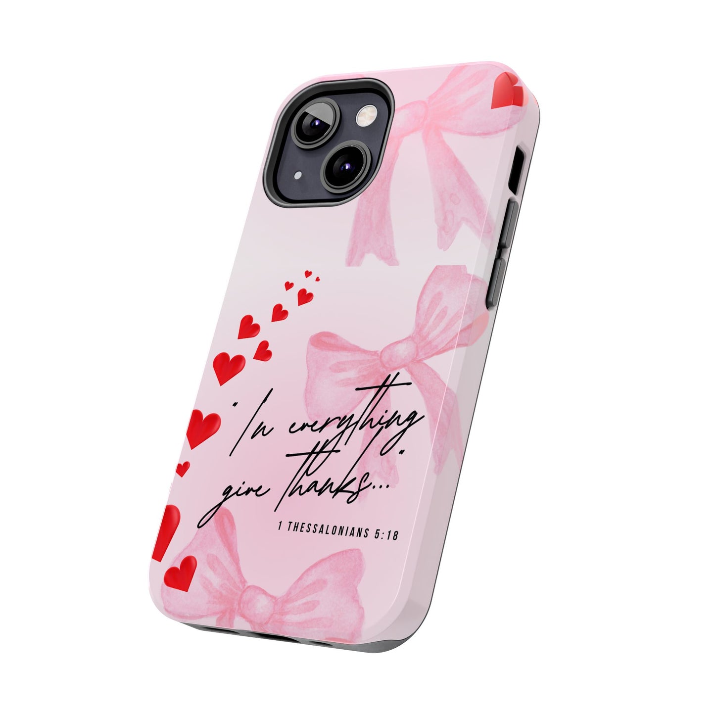 Stylish Tough Phone Cases with Heart Design - Perfect for Gifts, Valentines, Love, Friendship, Personal Expression