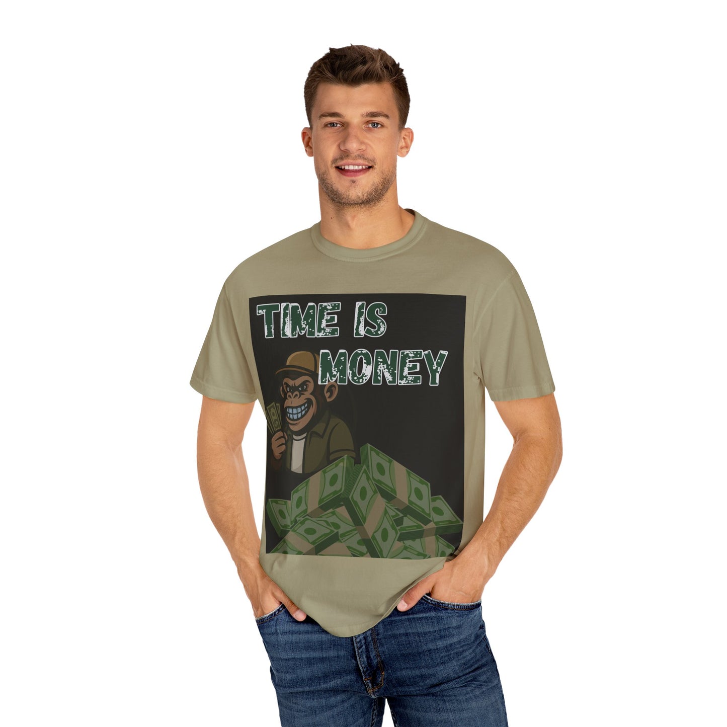Money Motivation T-Shirt, Funny Graphic Tee, Casual Wear, Gift for Him, Relaxed Fit Unisex Top, Streetwear Style