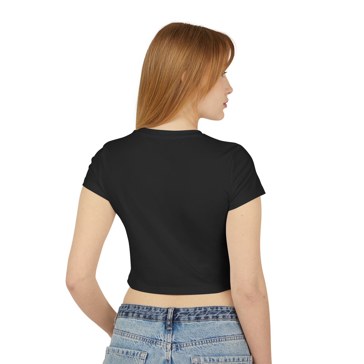 High Maintenance Women's Baby Tee, Trendy Graphic Top, Fashion Statement Shirt, Gift for Her, Casual Wear, Birthday Outfit