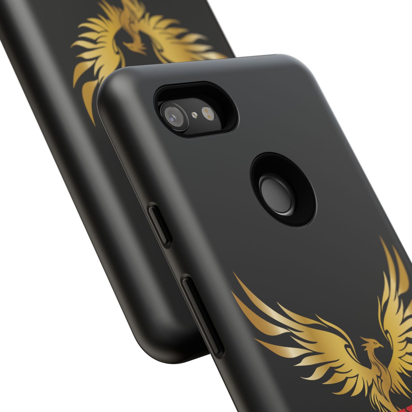 Phoenix Design Tough Phone Case | Feeling Super Fly | Gift for Trendsetters, Stylish Protection, Birthday, Holiday Cell Cover