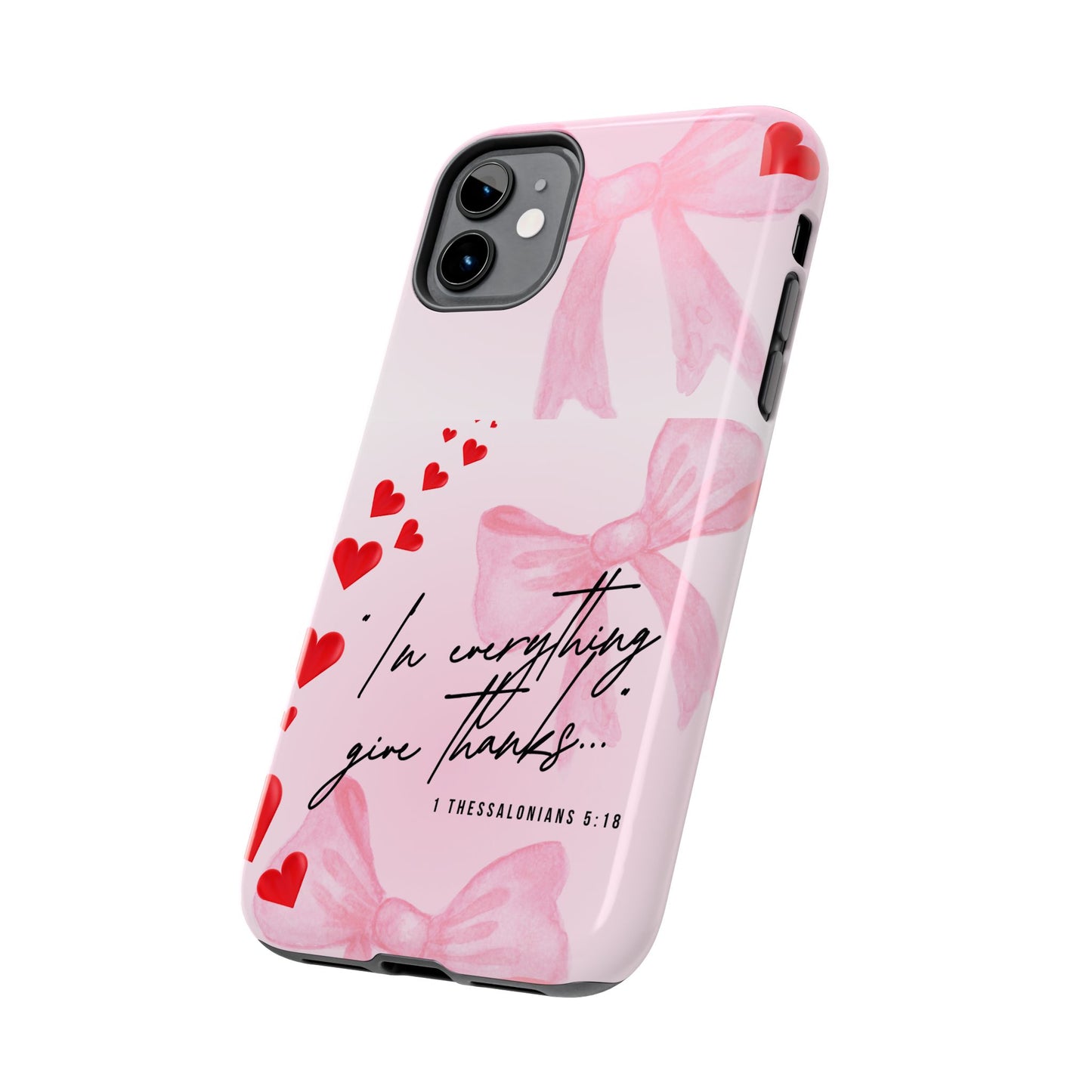 Stylish Tough Phone Cases with Heart Design - Perfect for Gifts, Valentines, Love, Friendship, Personal Expression