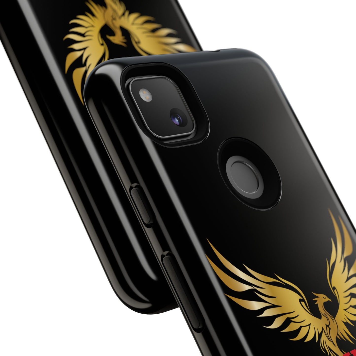 Phoenix Design Tough Phone Case | Feeling Super Fly | Gift for Trendsetters, Stylish Protection, Birthday, Holiday Cell Cover