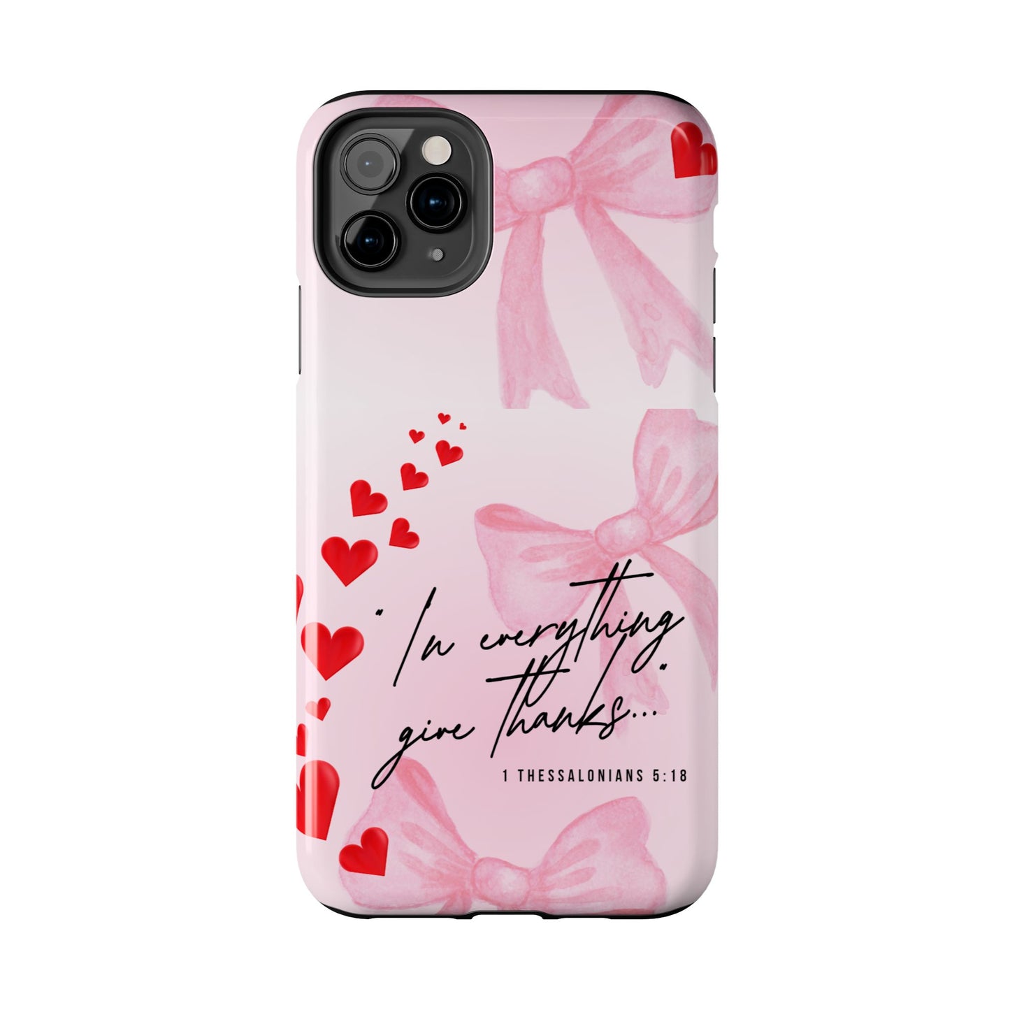 Stylish Tough Phone Cases with Heart Design - Perfect for Gifts, Valentines, Love, Friendship, Personal Expression