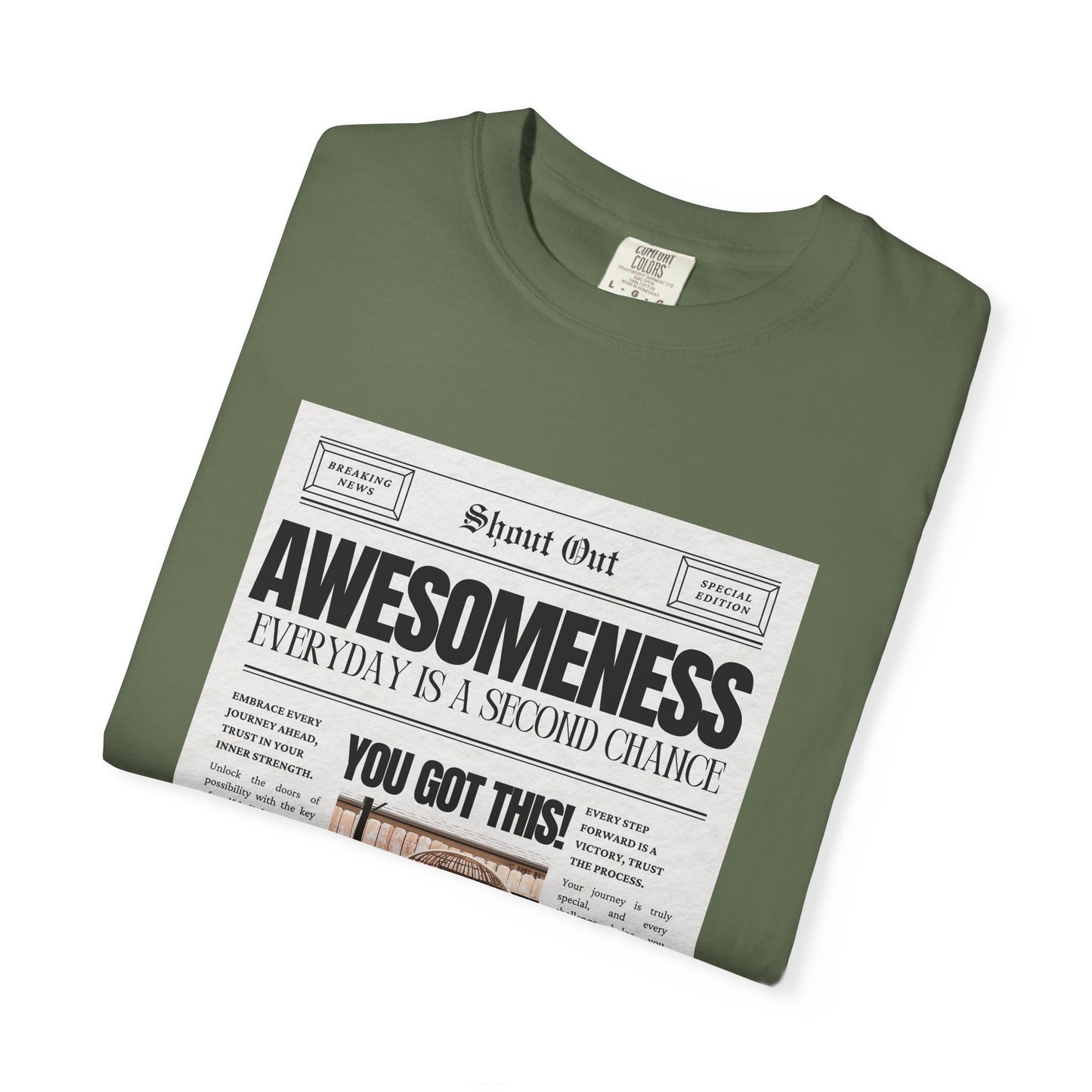 Motivational T-Shirt, Graphic Tee, Positive Vibes Shirt, Gifts for Friends, Everyday Wear, Encouragement Apparel