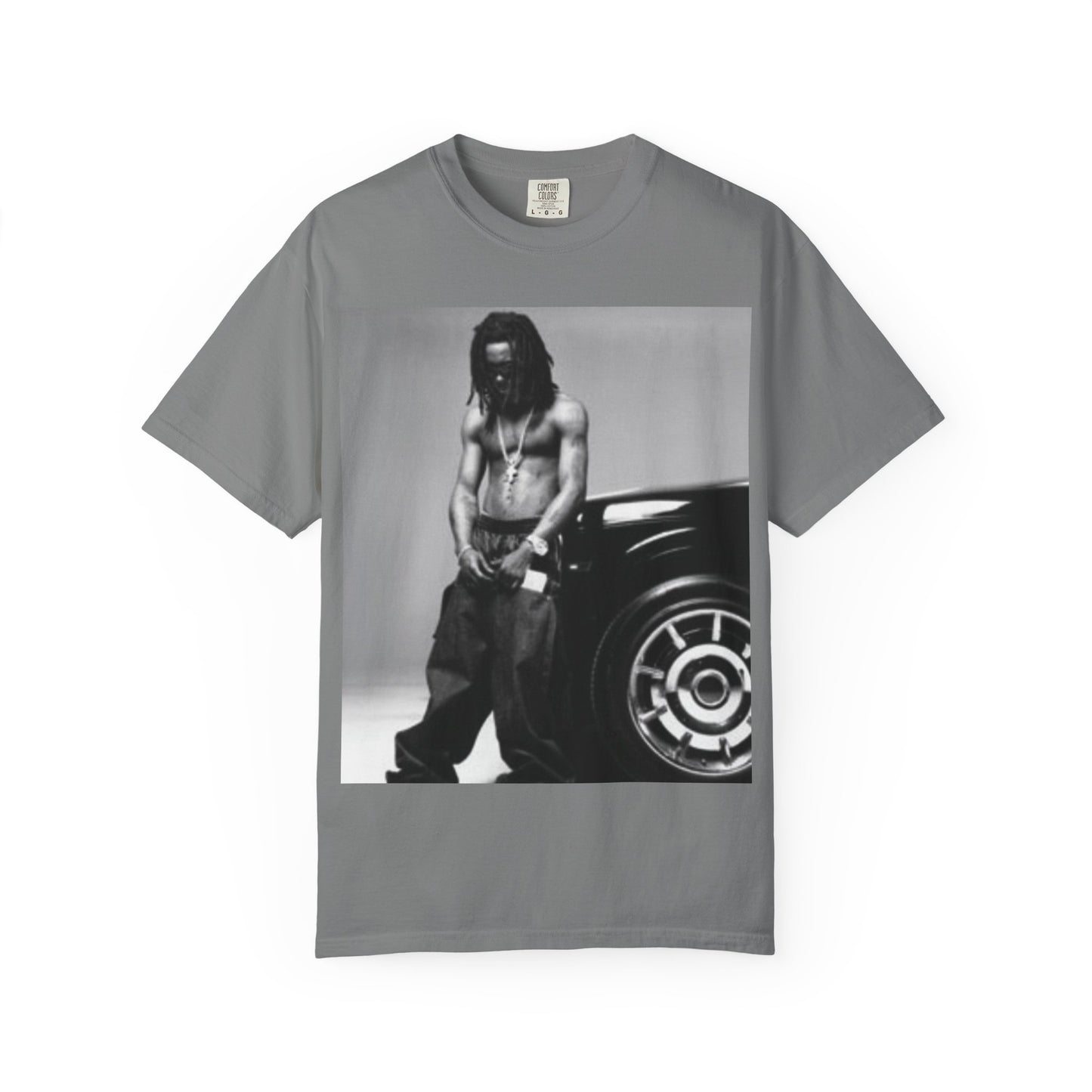 Chic Unisex Graphic Tee, Trendy Streetwear Top, Cool Layering Piece, Perfect Gift for Music Lovers, Urban Fashion Essential