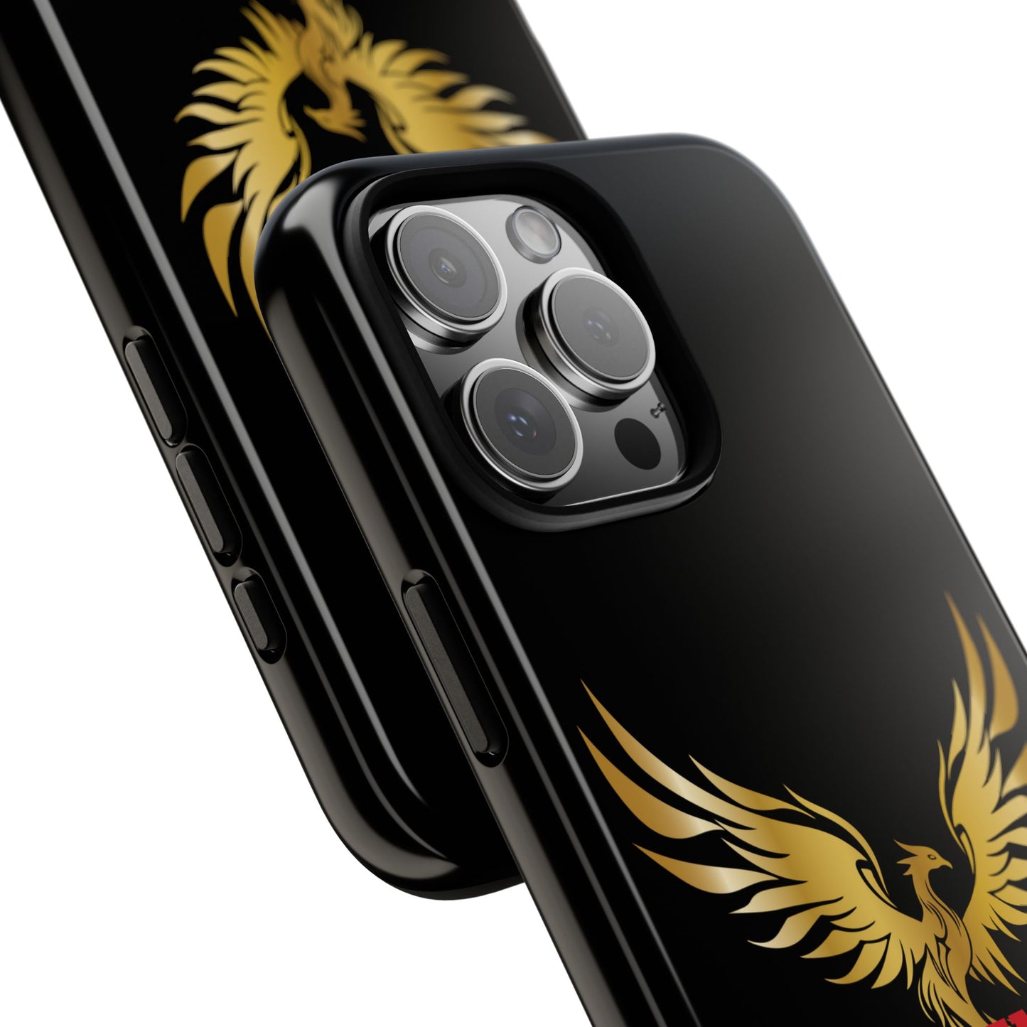 Phoenix Design Tough Phone Case | Feeling Super Fly | Gift for Trendsetters, Stylish Protection, Birthday, Holiday Cell Cover