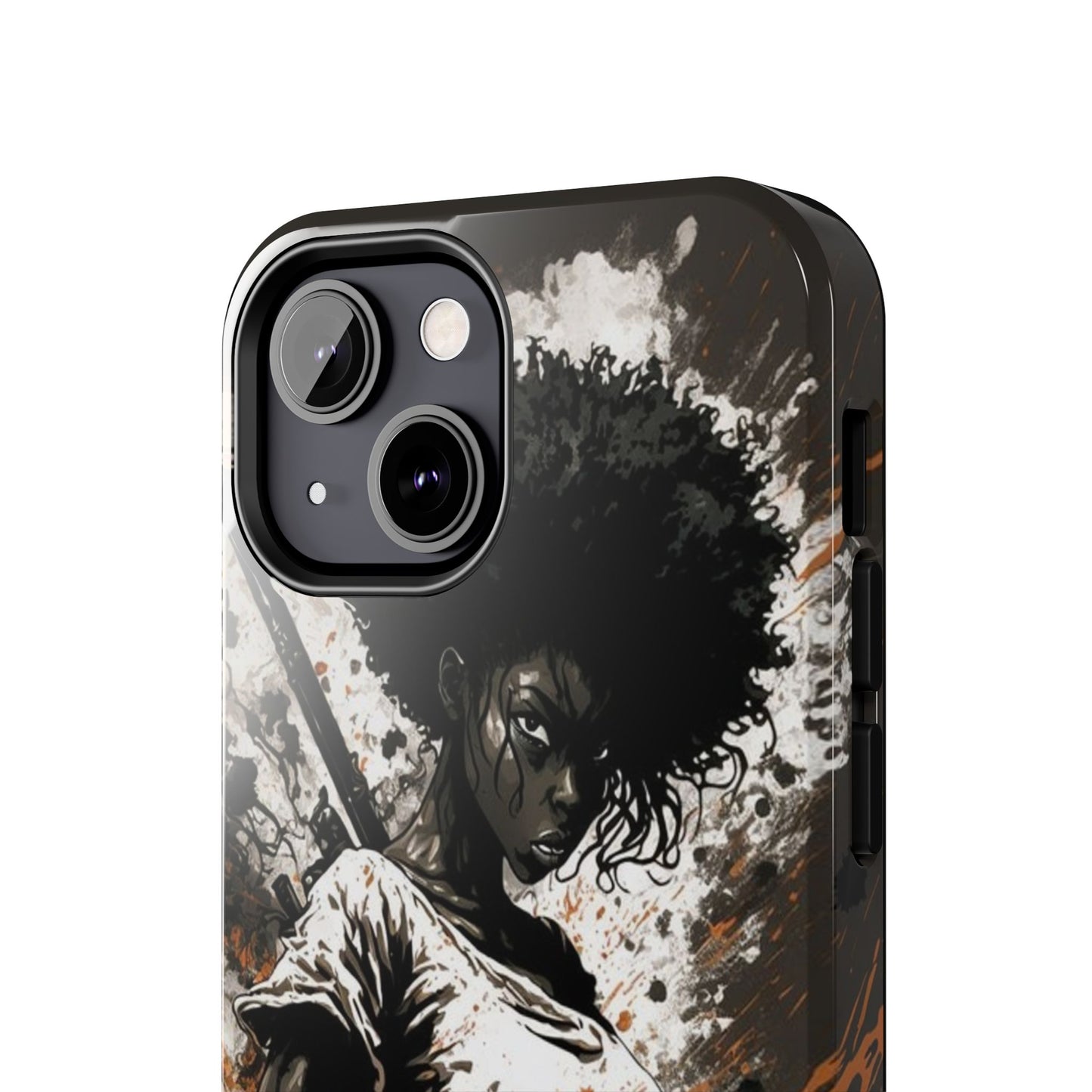 Fearless Tough Phone Cases for Adventurers, Unique Gifts for Him/Her, Durable Phone Accessories, Art-inspired Cases, Stylish Protection