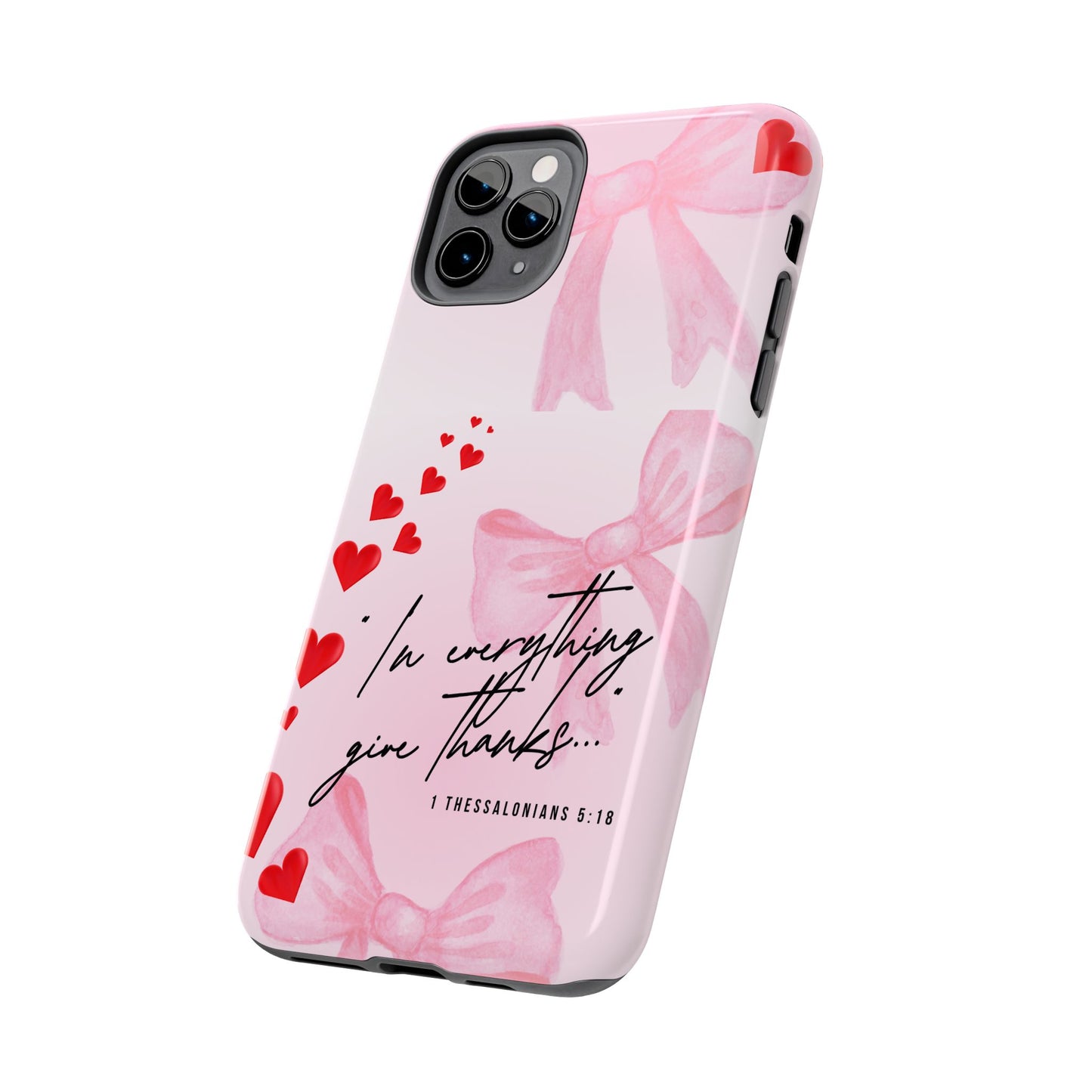 Stylish Tough Phone Cases with Heart Design - Perfect for Gifts, Valentines, Love, Friendship, Personal Expression