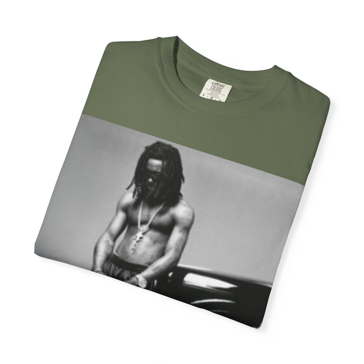 Chic Unisex Graphic Tee, Trendy Streetwear Top, Cool Layering Piece, Perfect Gift for Music Lovers, Urban Fashion Essential
