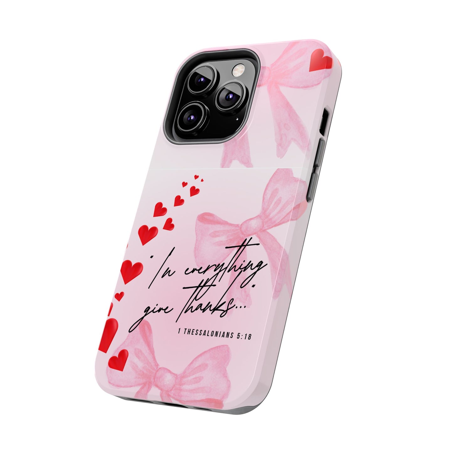 Stylish Tough Phone Cases with Heart Design - Perfect for Gifts, Valentines, Love, Friendship, Personal Expression