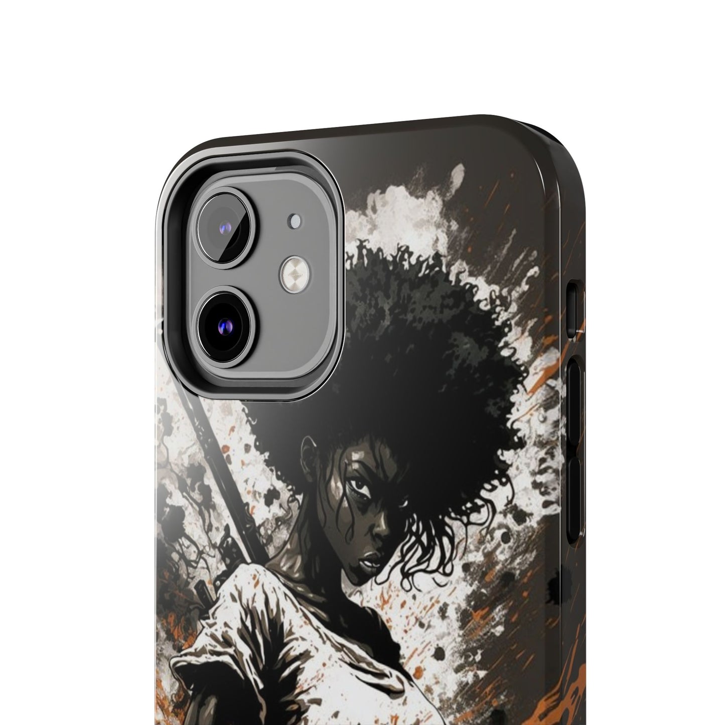 Fearless Tough Phone Cases for Adventurers, Unique Gifts for Him/Her, Durable Phone Accessories, Art-inspired Cases, Stylish Protection