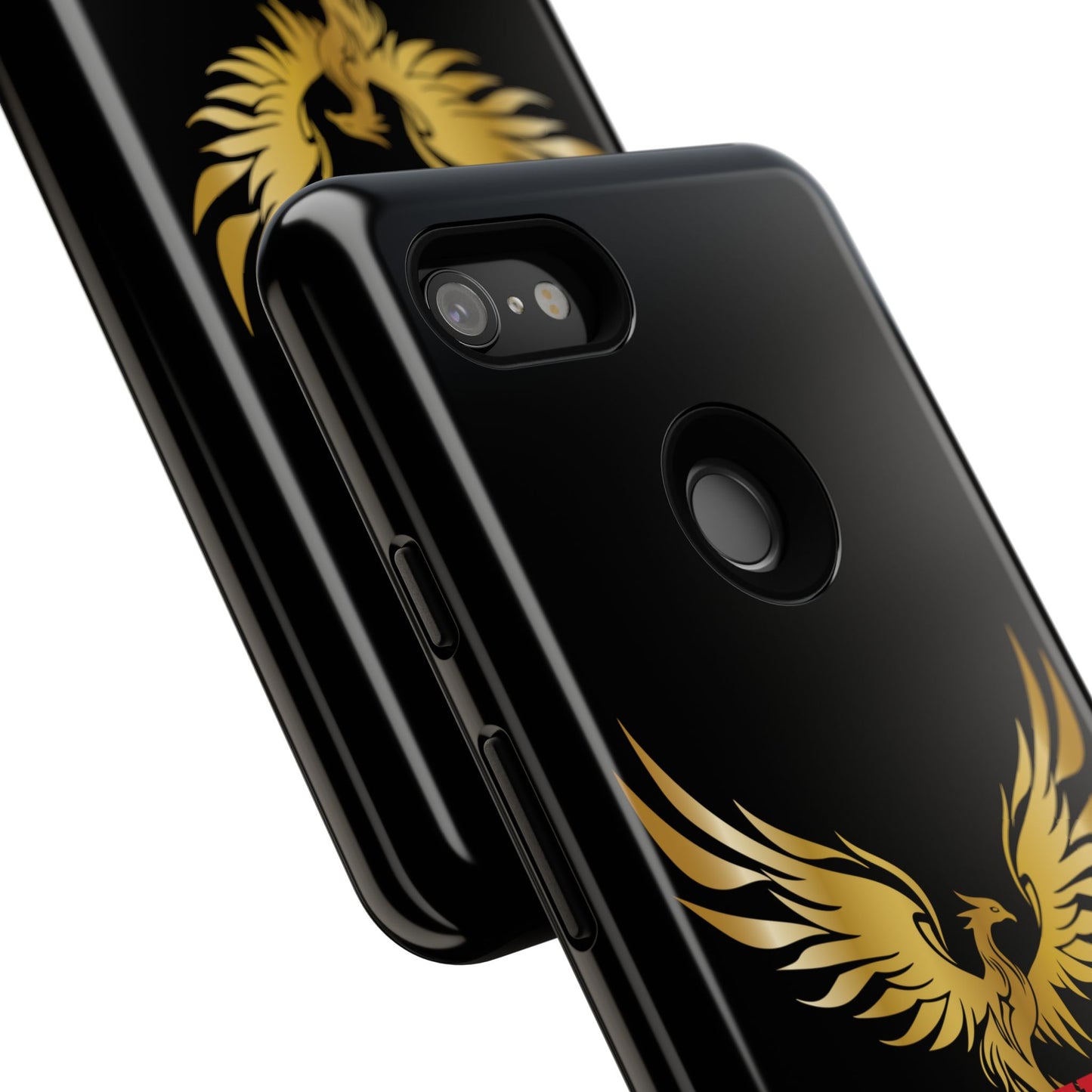 Phoenix Design Tough Phone Case | Feeling Super Fly | Gift for Trendsetters, Stylish Protection, Birthday, Holiday Cell Cover