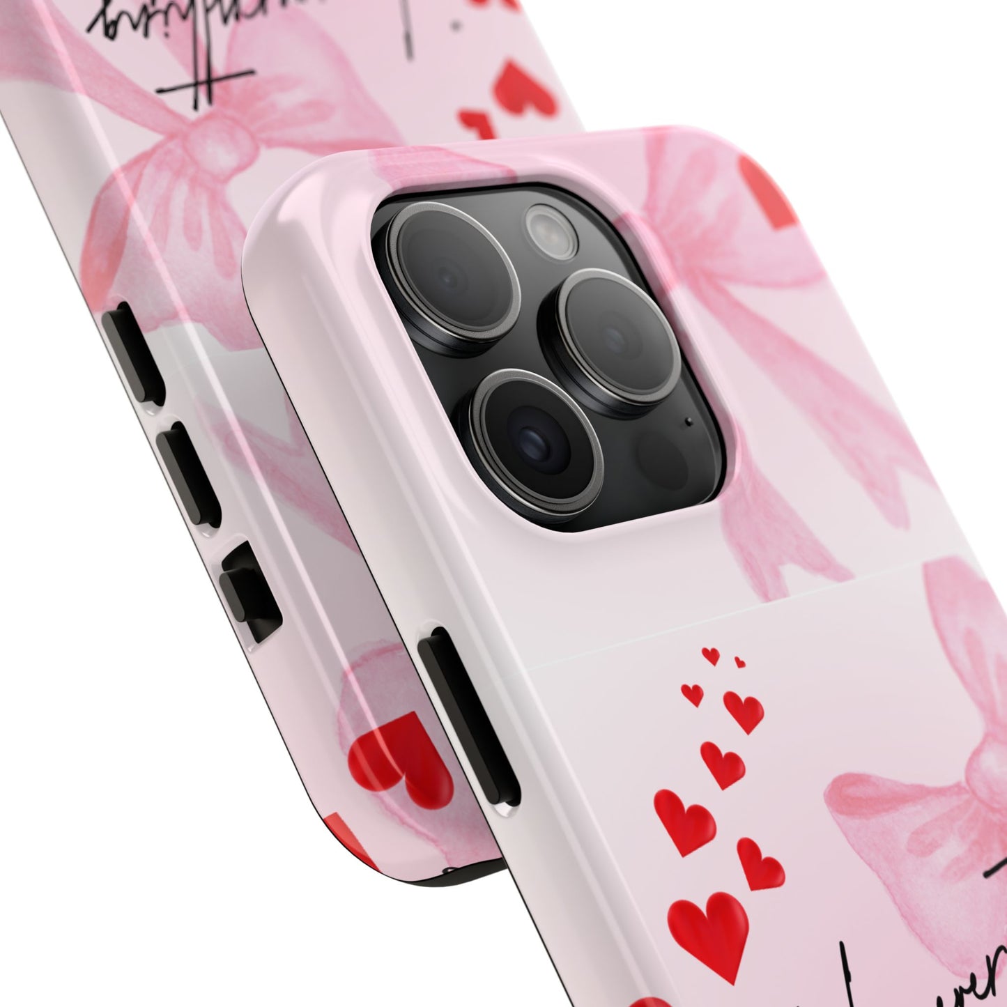 Stylish Tough Phone Cases with Heart Design - Perfect for Gifts, Valentines, Love, Friendship, Personal Expression