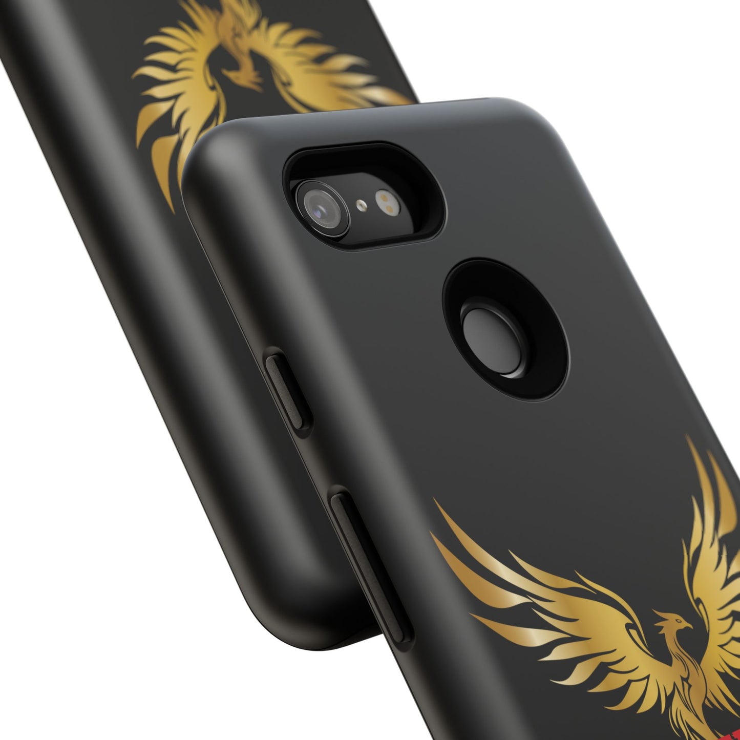 Phoenix Design Tough Phone Case | Feeling Super Fly | Gift for Trendsetters, Stylish Protection, Birthday, Holiday Cell Cover