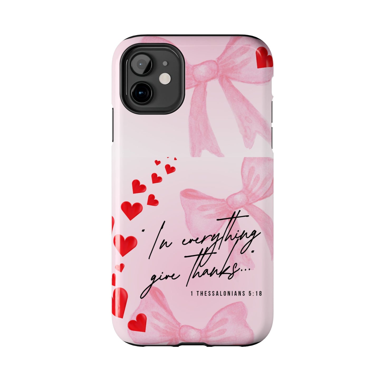 Stylish Tough Phone Cases with Heart Design - Perfect for Gifts, Valentines, Love, Friendship, Personal Expression