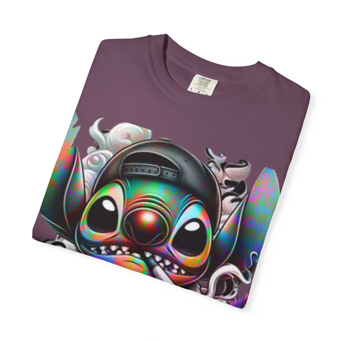 Savage Vibe Unisex Garment-Dyed T-Shirt, Streetwear, Graphic Tee, Cool Casual Wear, Unique Gift, Art-Inspired Fashion