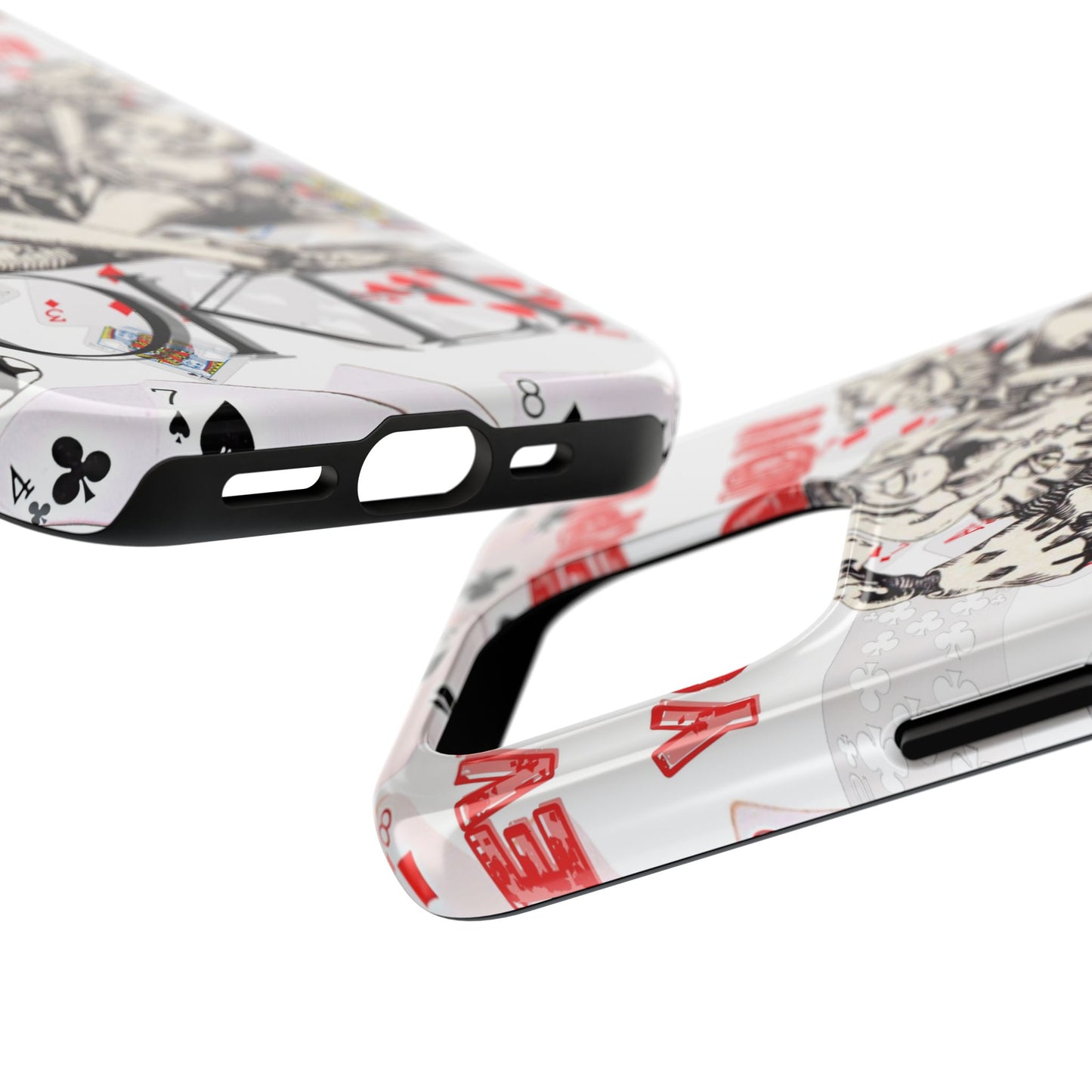 Bold Joker Phone Case - Unique Tough Cover for Gamers, Stylish Protection, Gift for Card Players, Fun Design for Phone Lovers